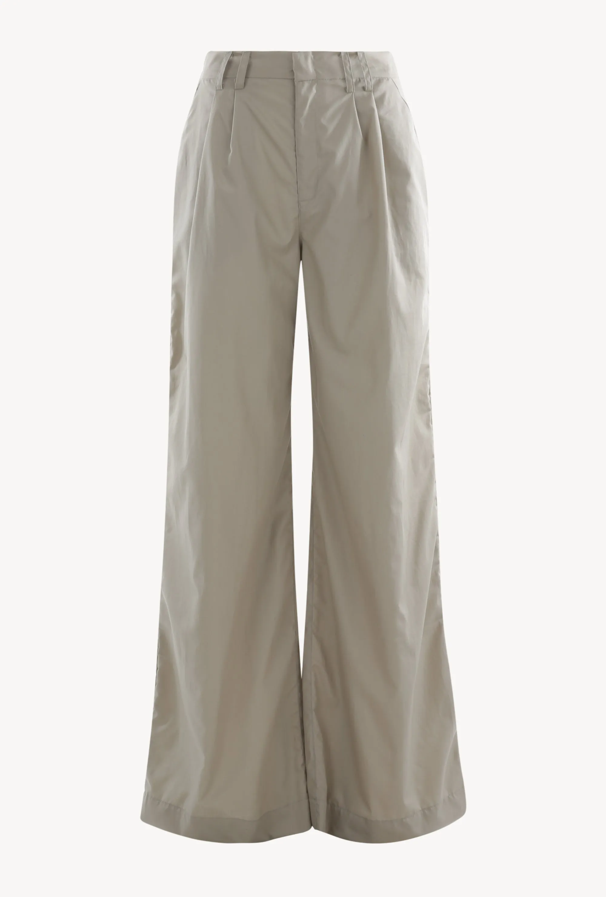 Cotton Poplin Pleated Trousers sold by SPRWMN product image thumbnail 4