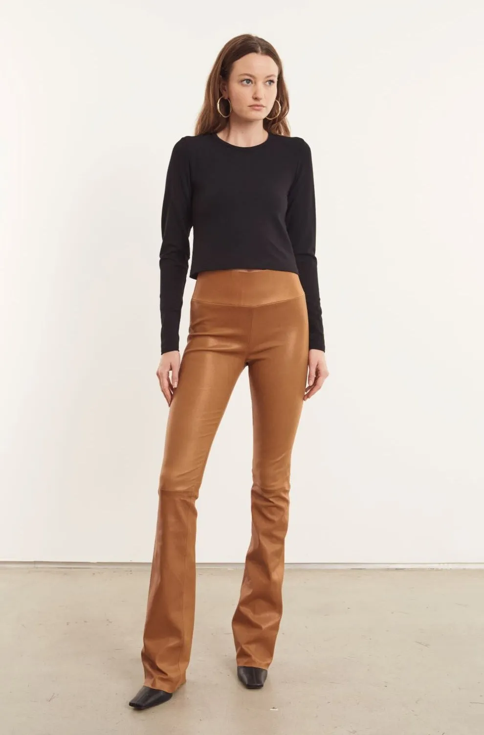 Black City Long Sleeve Tee sold by SPRWMN product image thumbnail 2