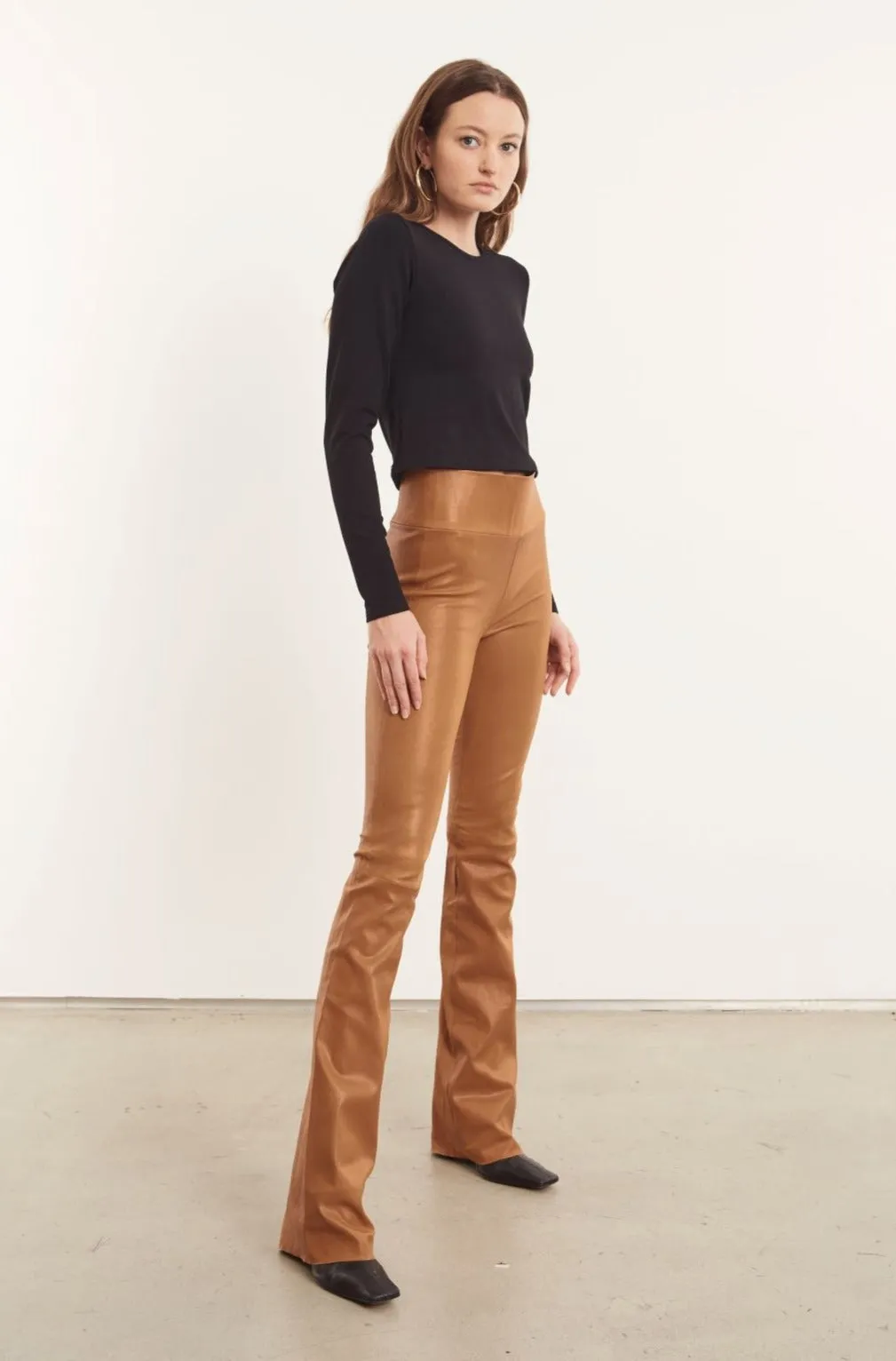 Black City Long Sleeve Tee sold by SPRWMN product image thumbnail 3