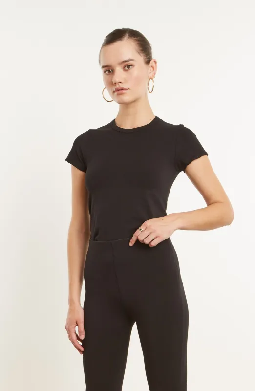 Black City Short Sleeve Tee made by SPRWMN