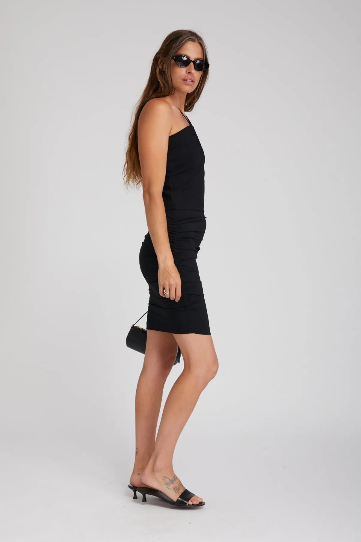 Crepe Shirred Top with Wire sold by SPRWMN product image thumbnail 3