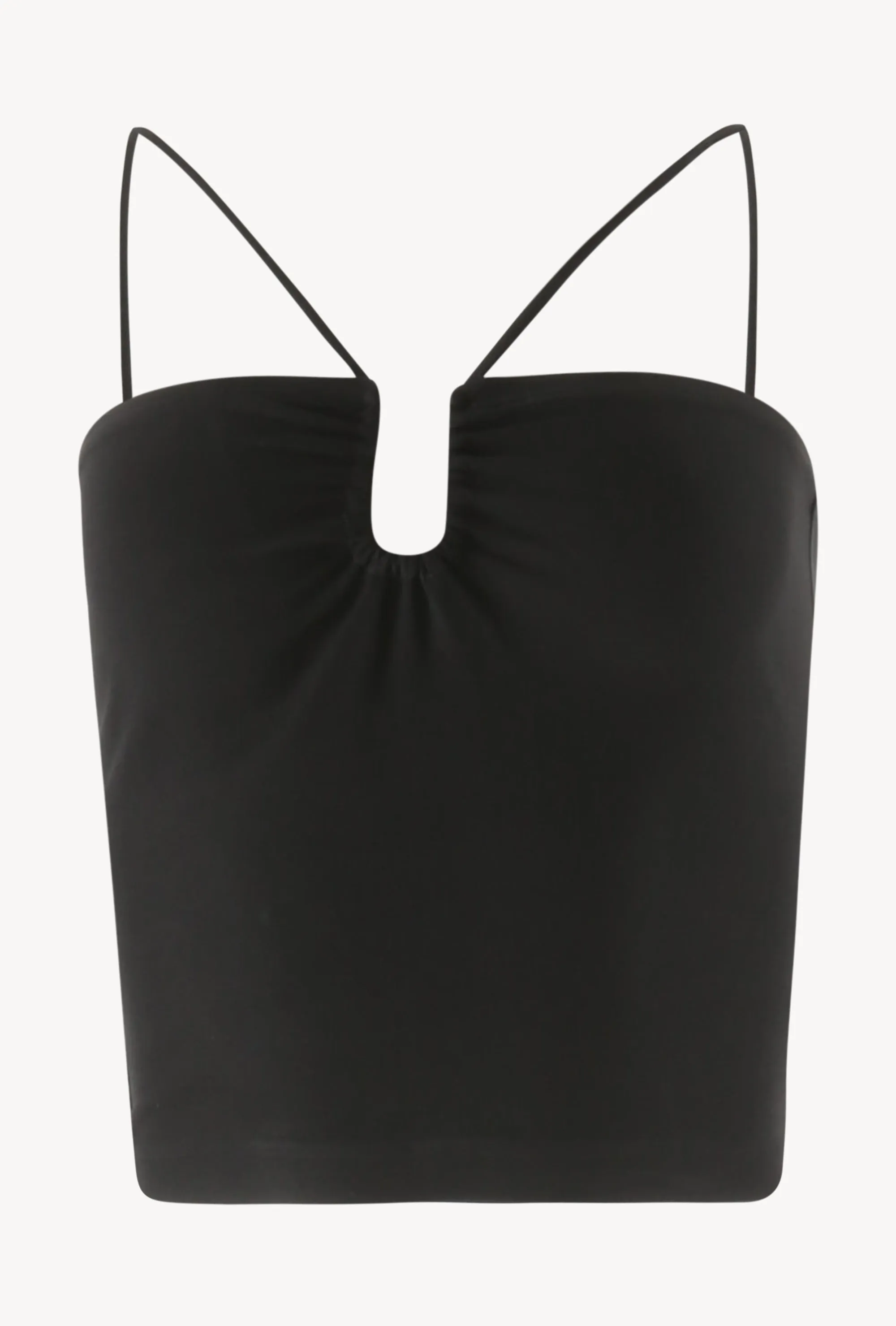 Crepe Shirred Top with Wire sold by SPRWMN product image thumbnail 4