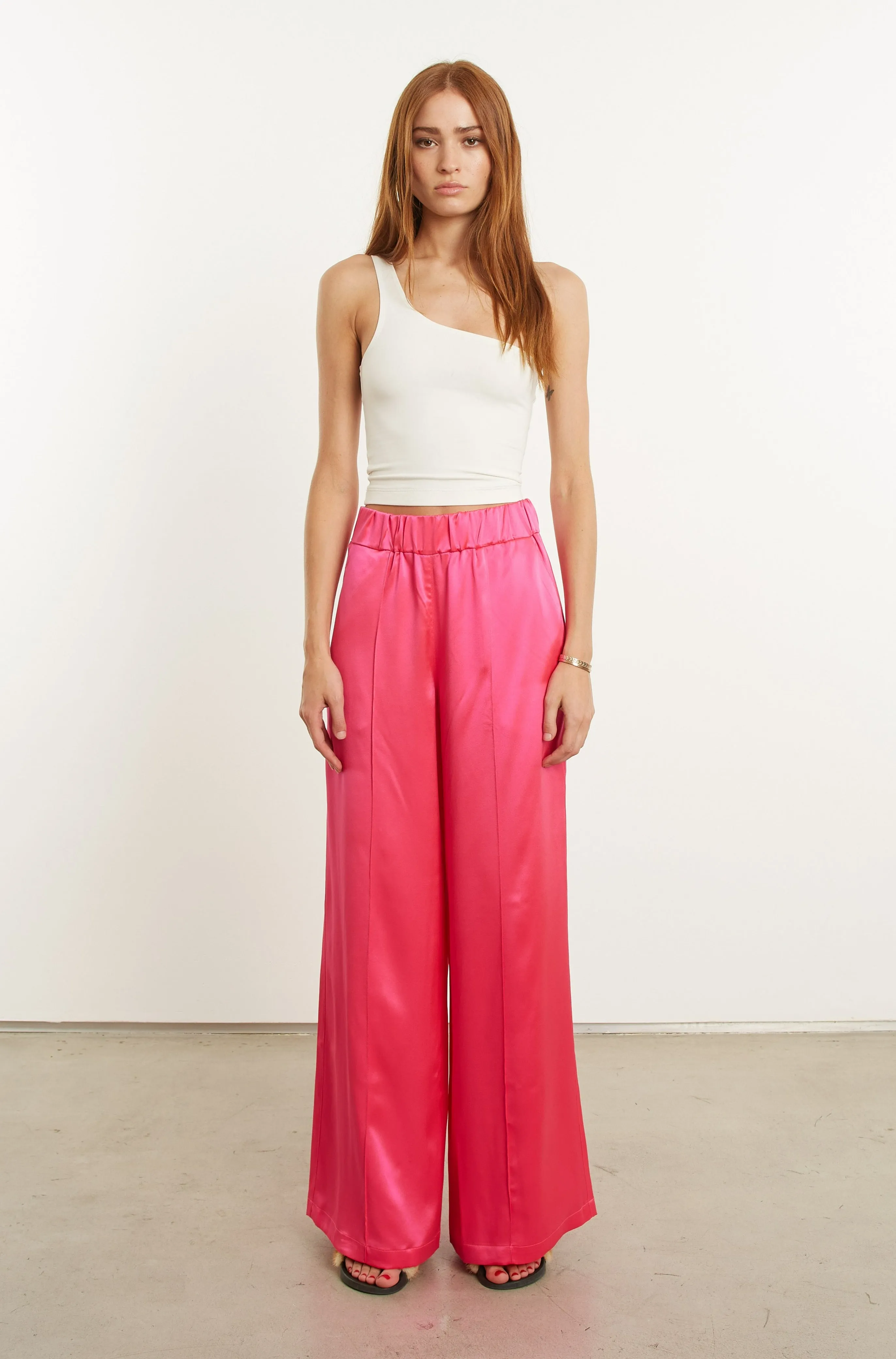 Off White City One Shoulder Top sold by SPRWMN product image thumbnail 2