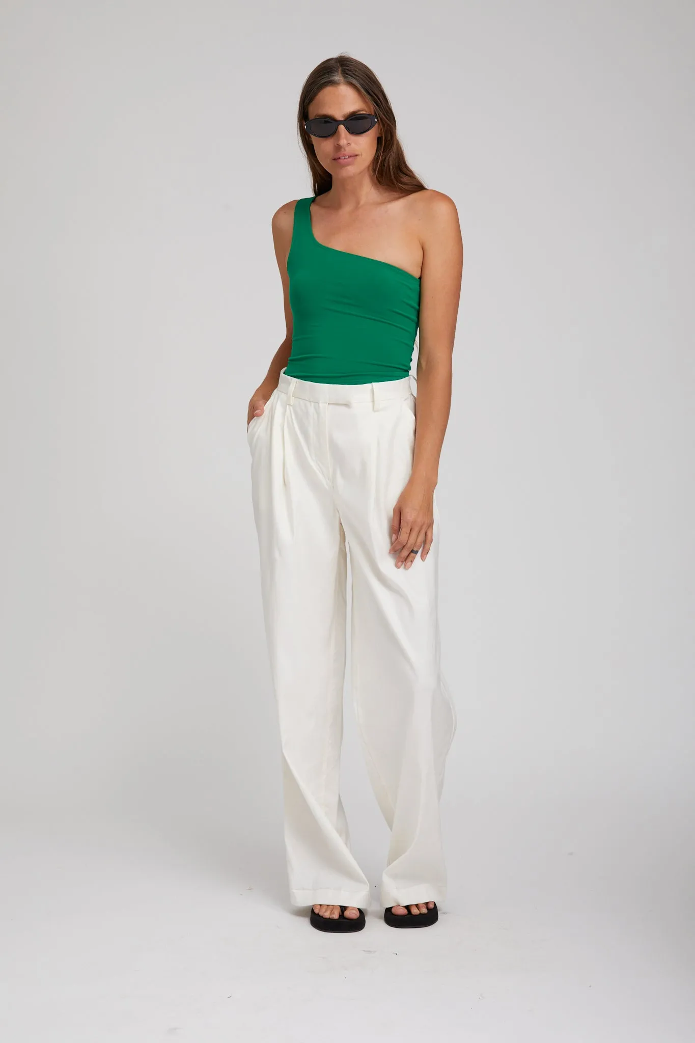 City One Shoulder Top sold by SPRWMN product image thumbnail 2