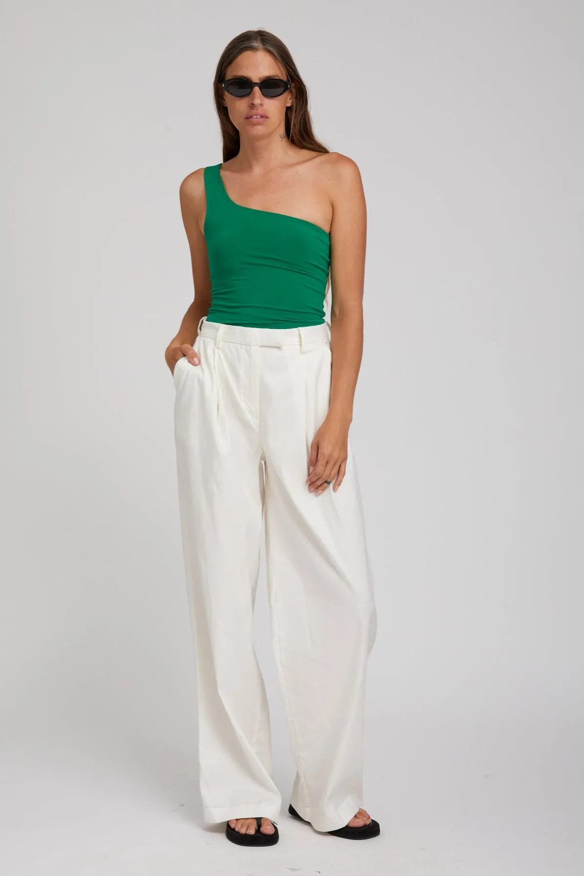 City One Shoulder Top sold by SPRWMN product image thumbnail 4
