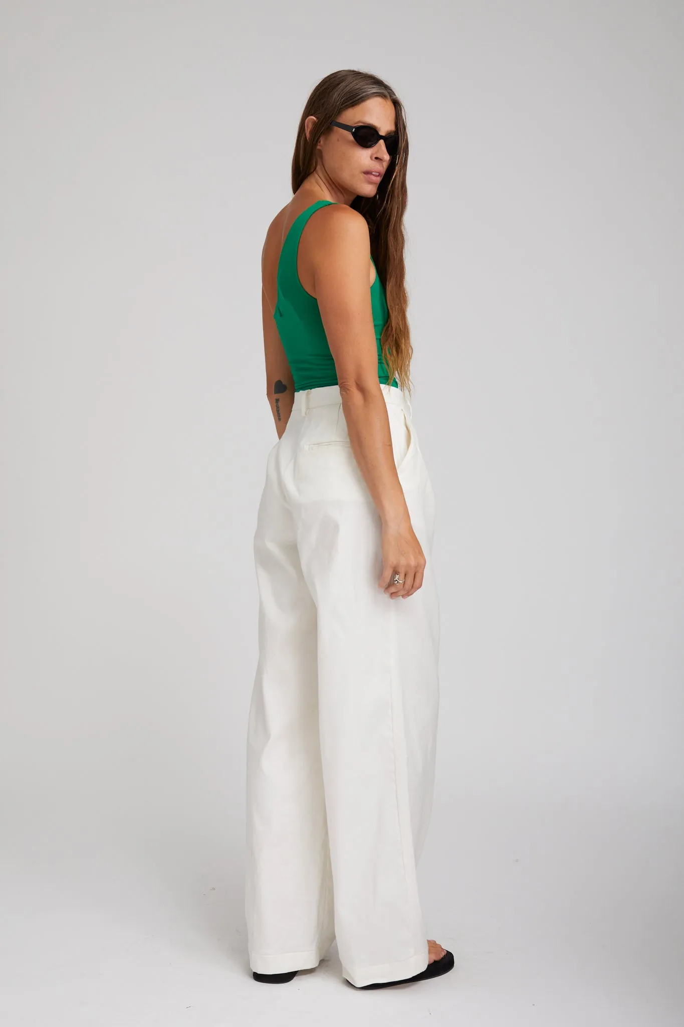 City One Shoulder Top sold by SPRWMN product image thumbnail 5
