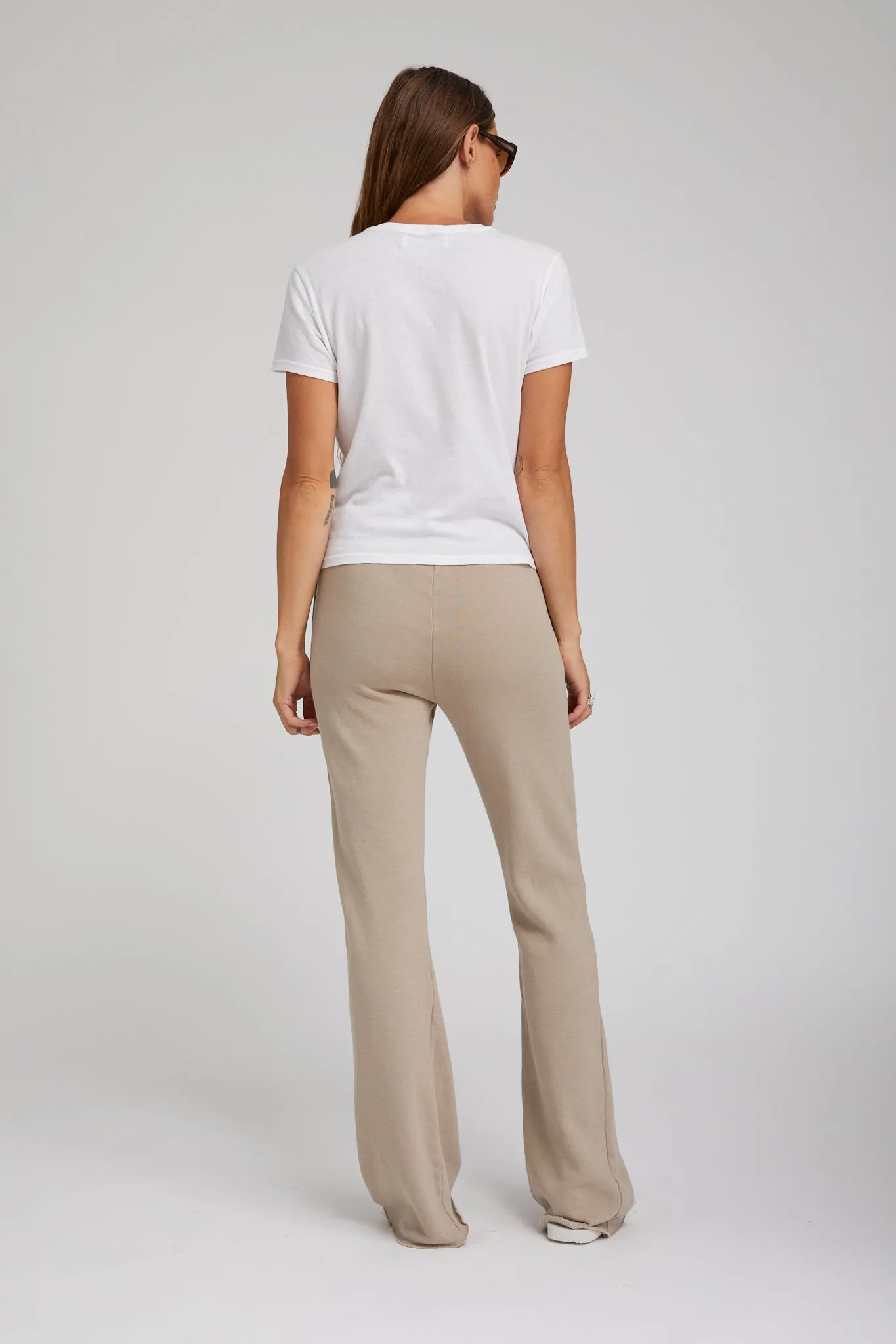 Light Khaki Straight Leg Sweatpants sold by SPRWMN product image thumbnail 3