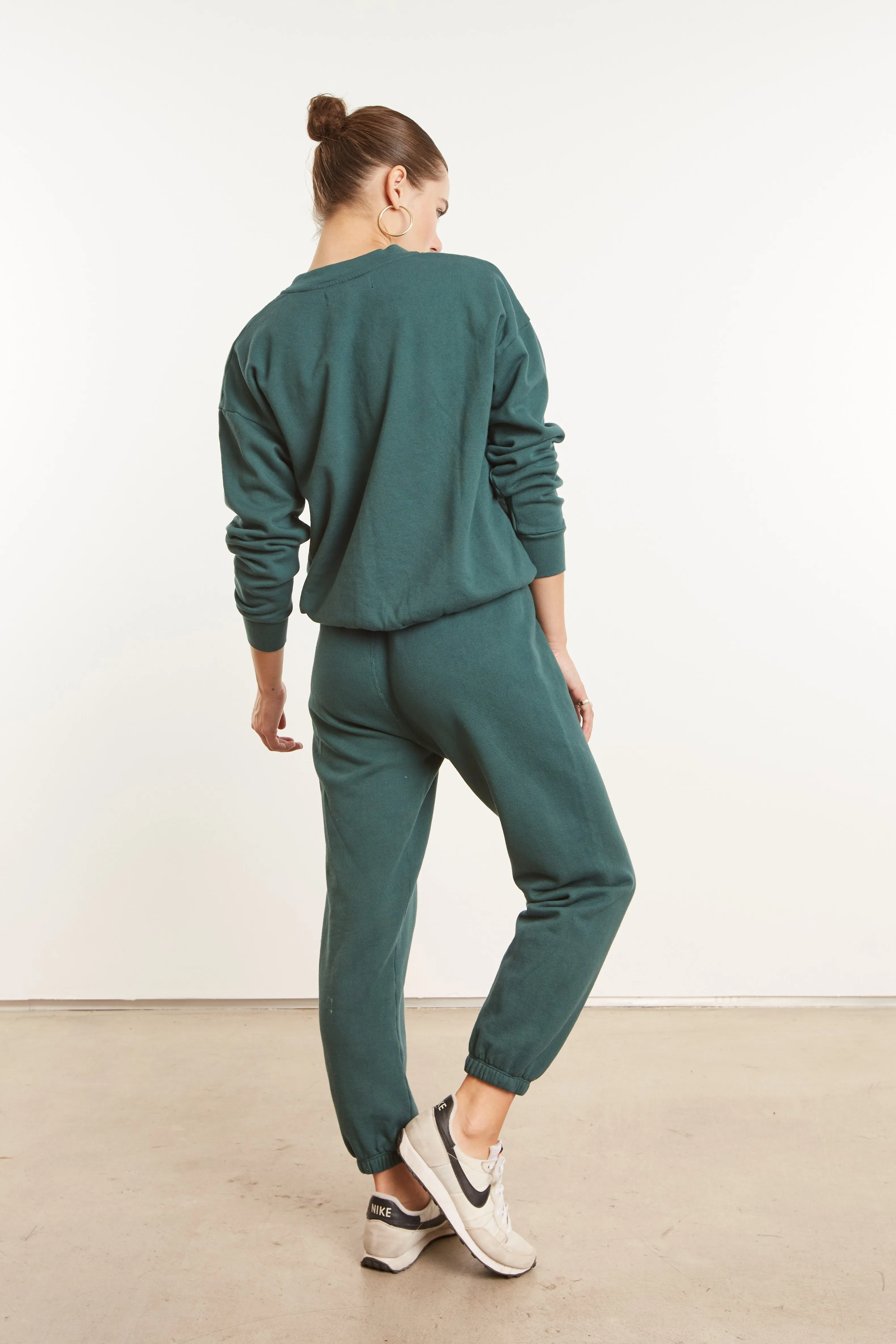 Pine Cotton College Logo Sweatpants sold by SPRWMN product image thumbnail 3
