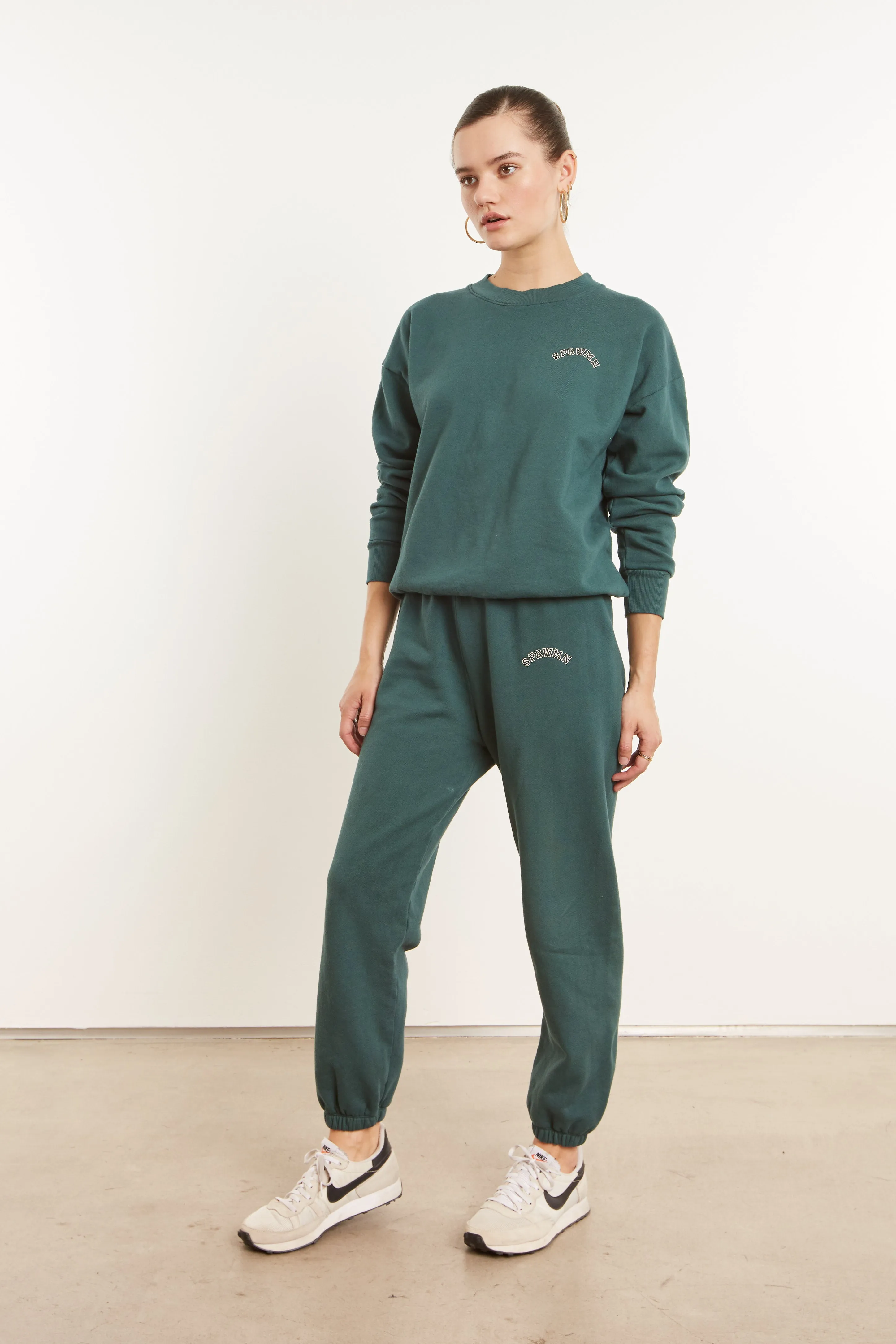 Pine Cotton College Logo Sweatpants sold by SPRWMN product image thumbnail 2