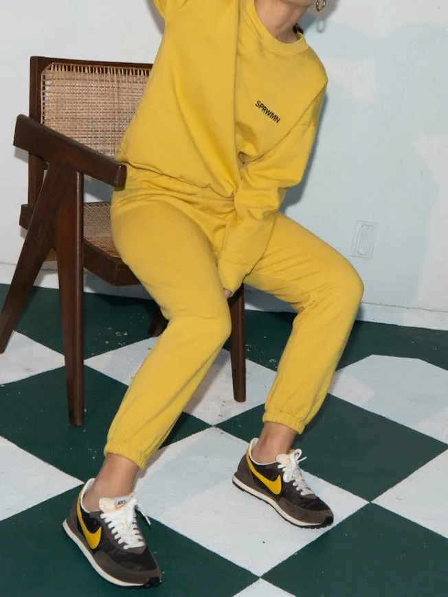 Limoncello Cotton Big Logo Sweatpants sold by SPRWMN product image thumbnail 3