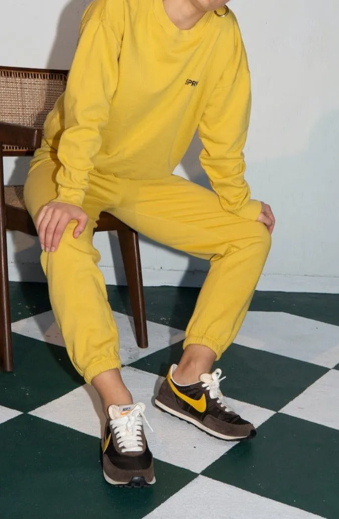 Limoncello Cotton Big Logo Sweatpants sold by SPRWMN product image thumbnail 5