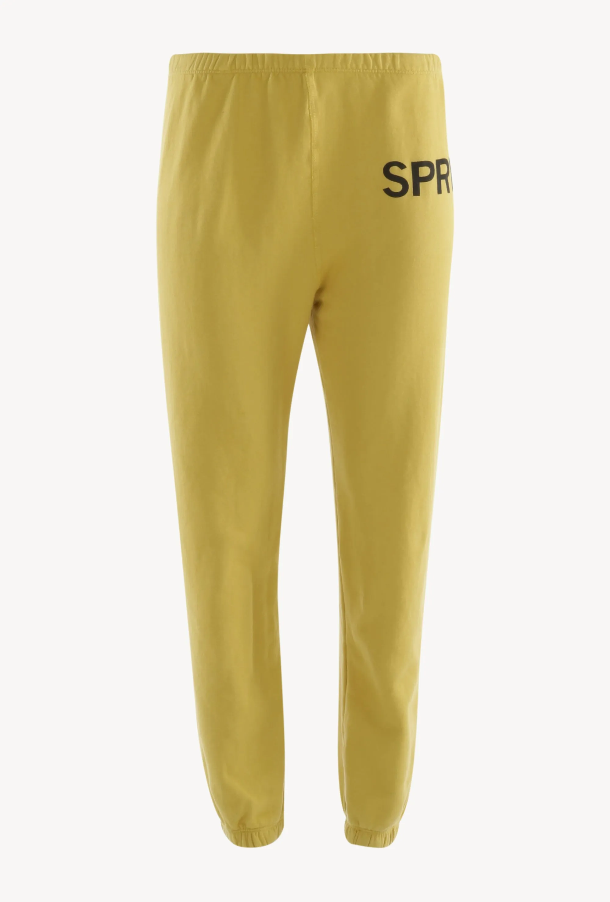Limoncello Cotton Big Logo Sweatpants sold by SPRWMN