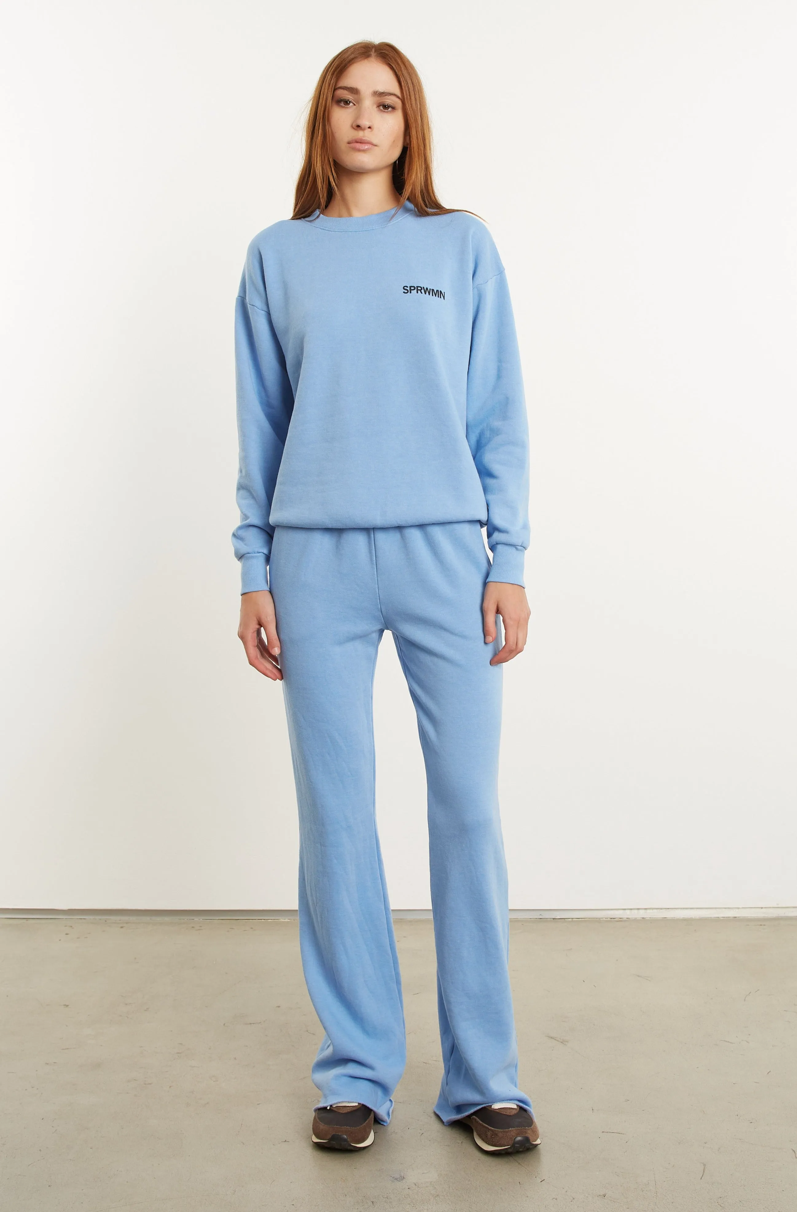 Sky Logo Sweatshirt sold by SPRWMN product image thumbnail 2