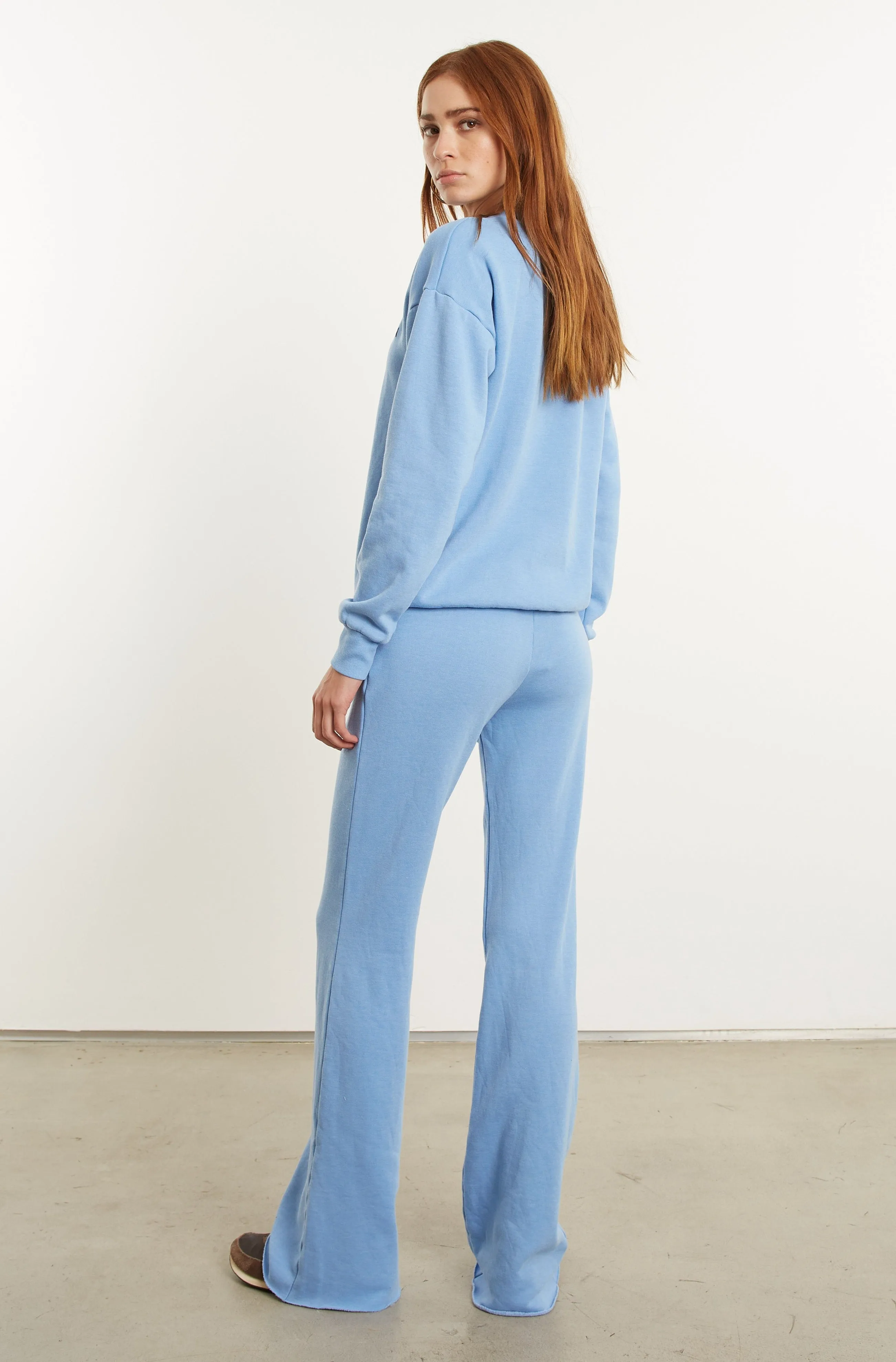 Sky Logo Sweatshirt sold by SPRWMN product image thumbnail 3