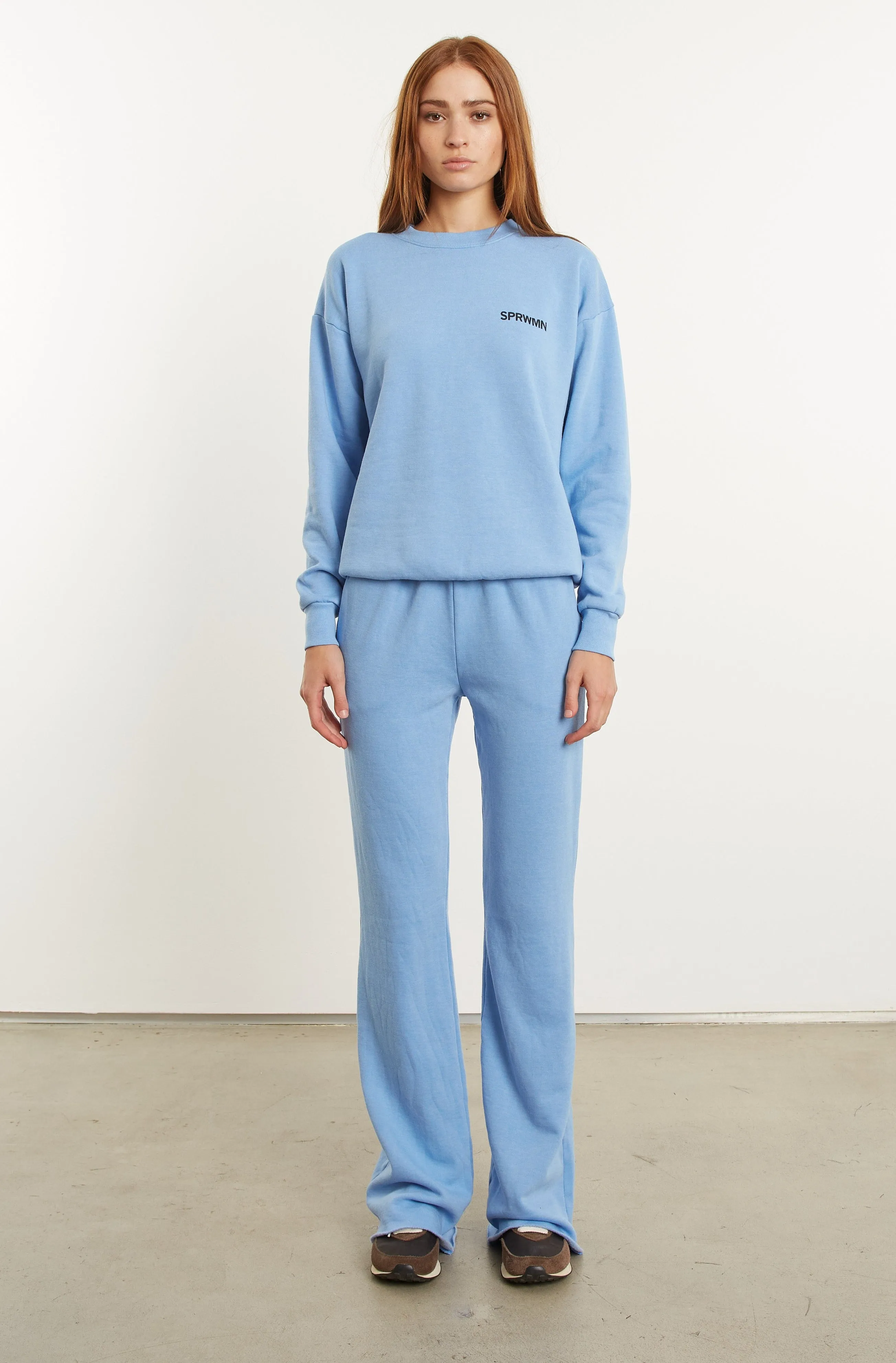 Sky Logo Sweatshirt sold by SPRWMN product image thumbnail 4