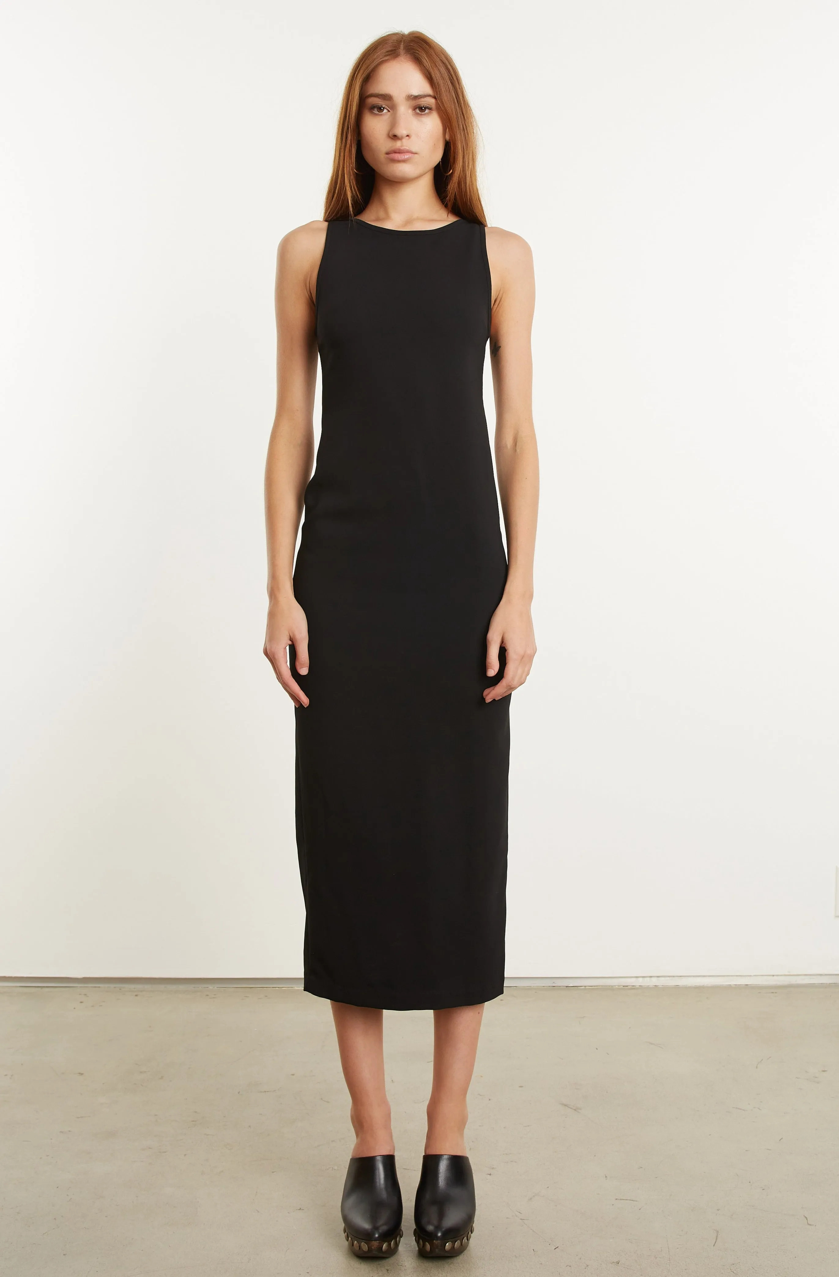 Black Audrey Maxi Dress sold by SPRWMN product image thumbnail 2