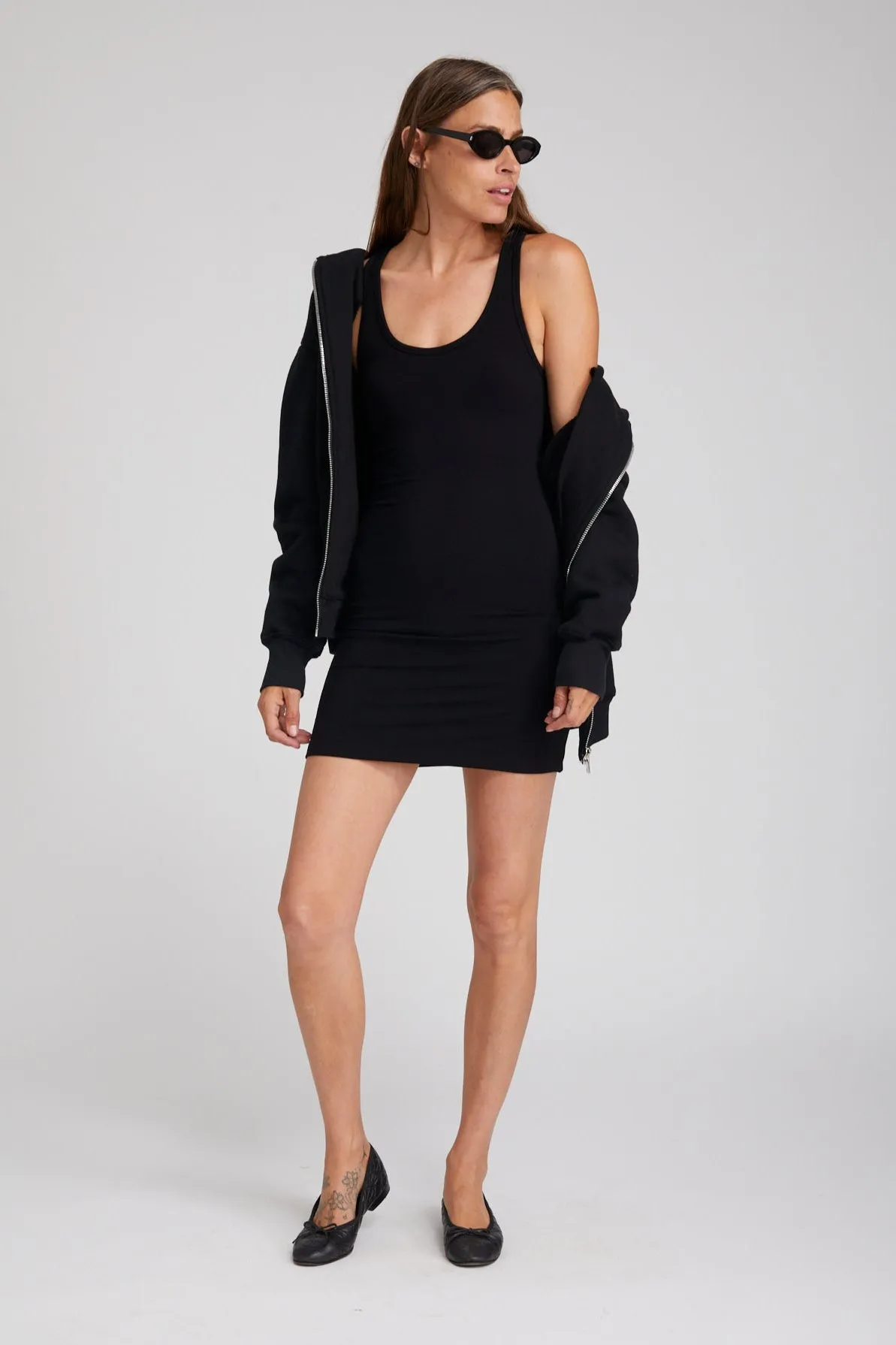 City Tank Mini Dress sold by SPRWMN product image thumbnail 2