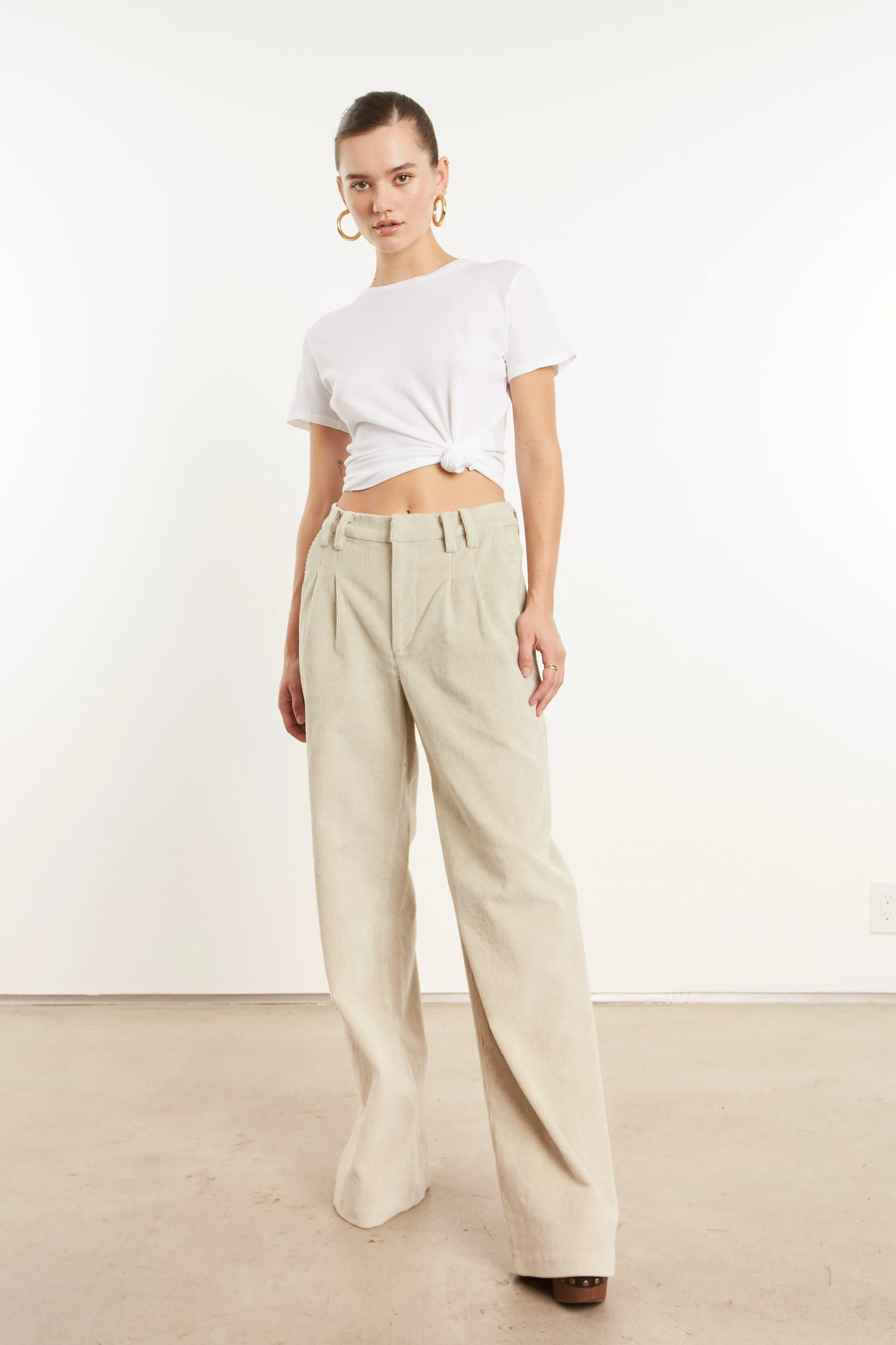 Sable Corduroy Trousers sold by SPRWMN product image thumbnail 5