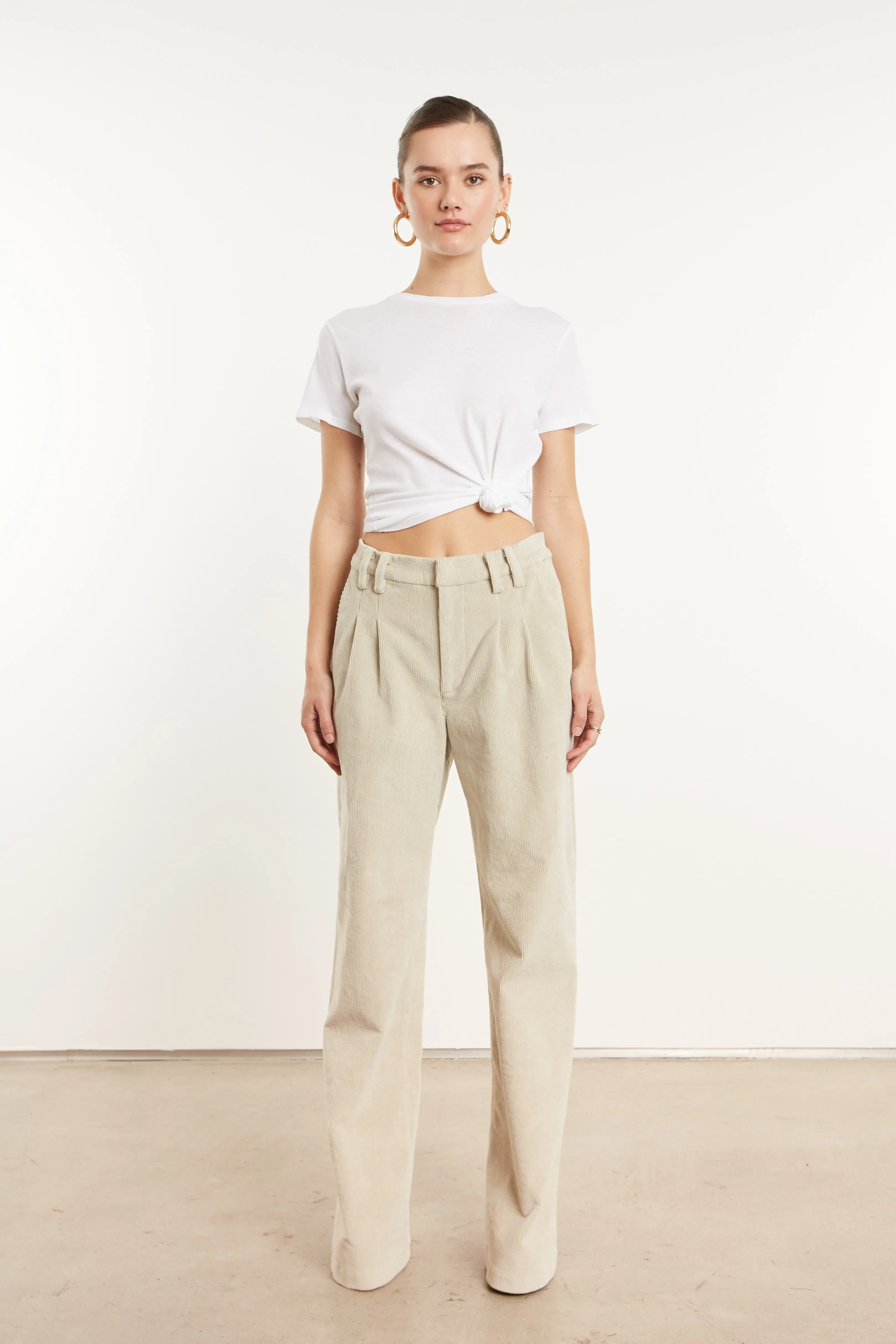 Sable Corduroy Trousers sold by SPRWMN product image thumbnail 2