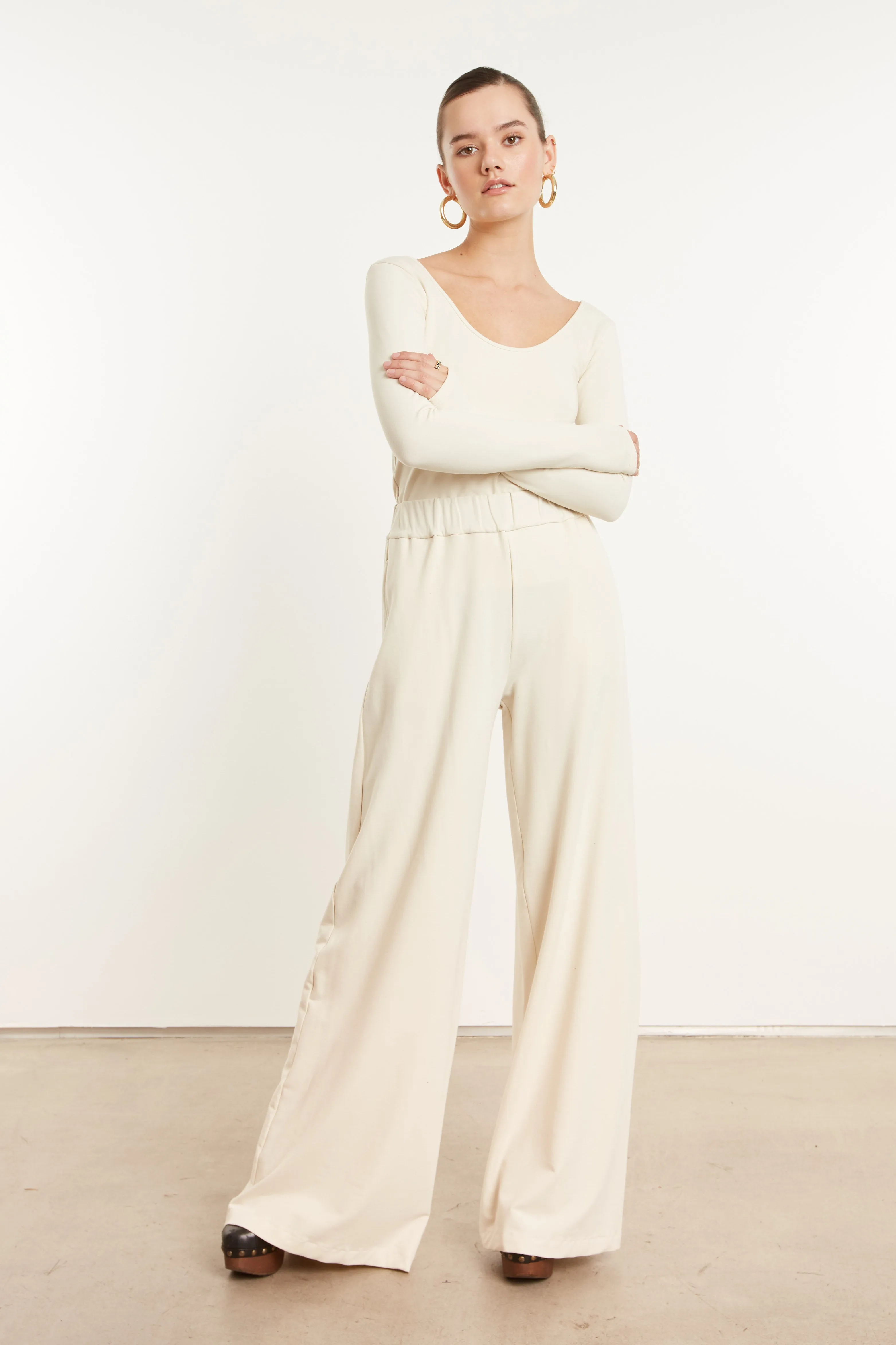 Off-White City Wide Leg Trouser sold by SPRWMN