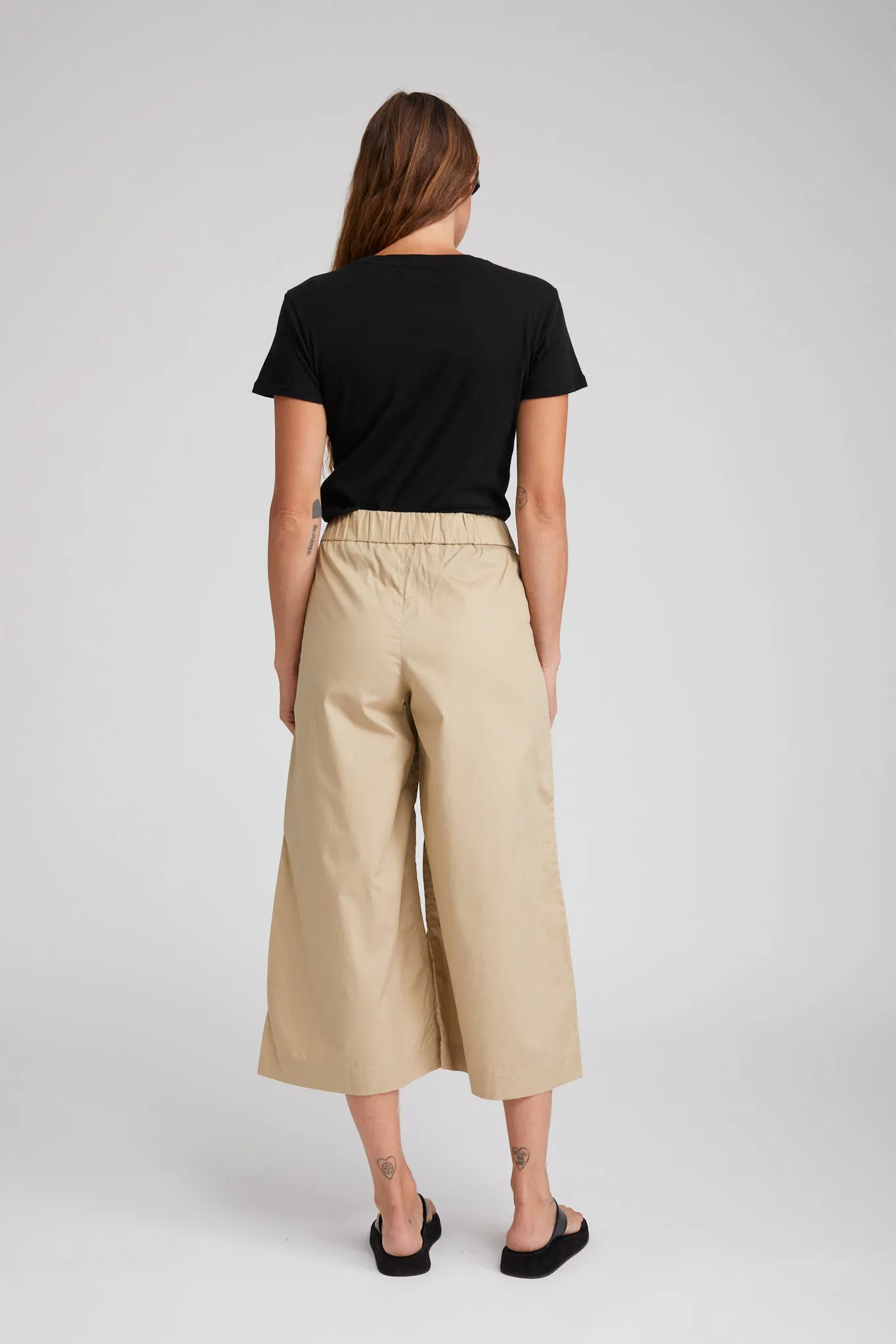 Cotton Poplin Culotte sold by SPRWMN product image thumbnail 3