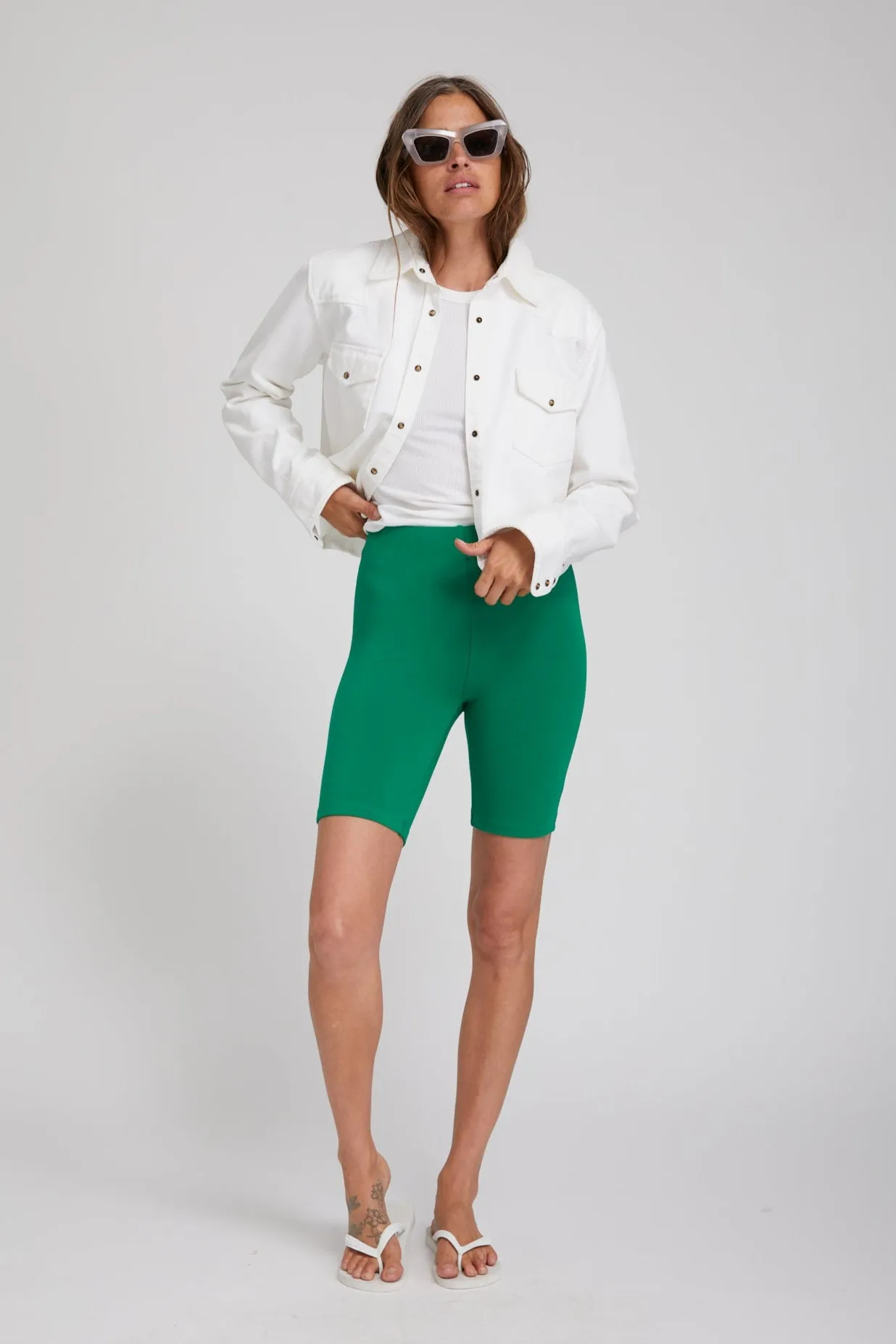 City Biker Shorts sold by SPRWMN product image thumbnail 2