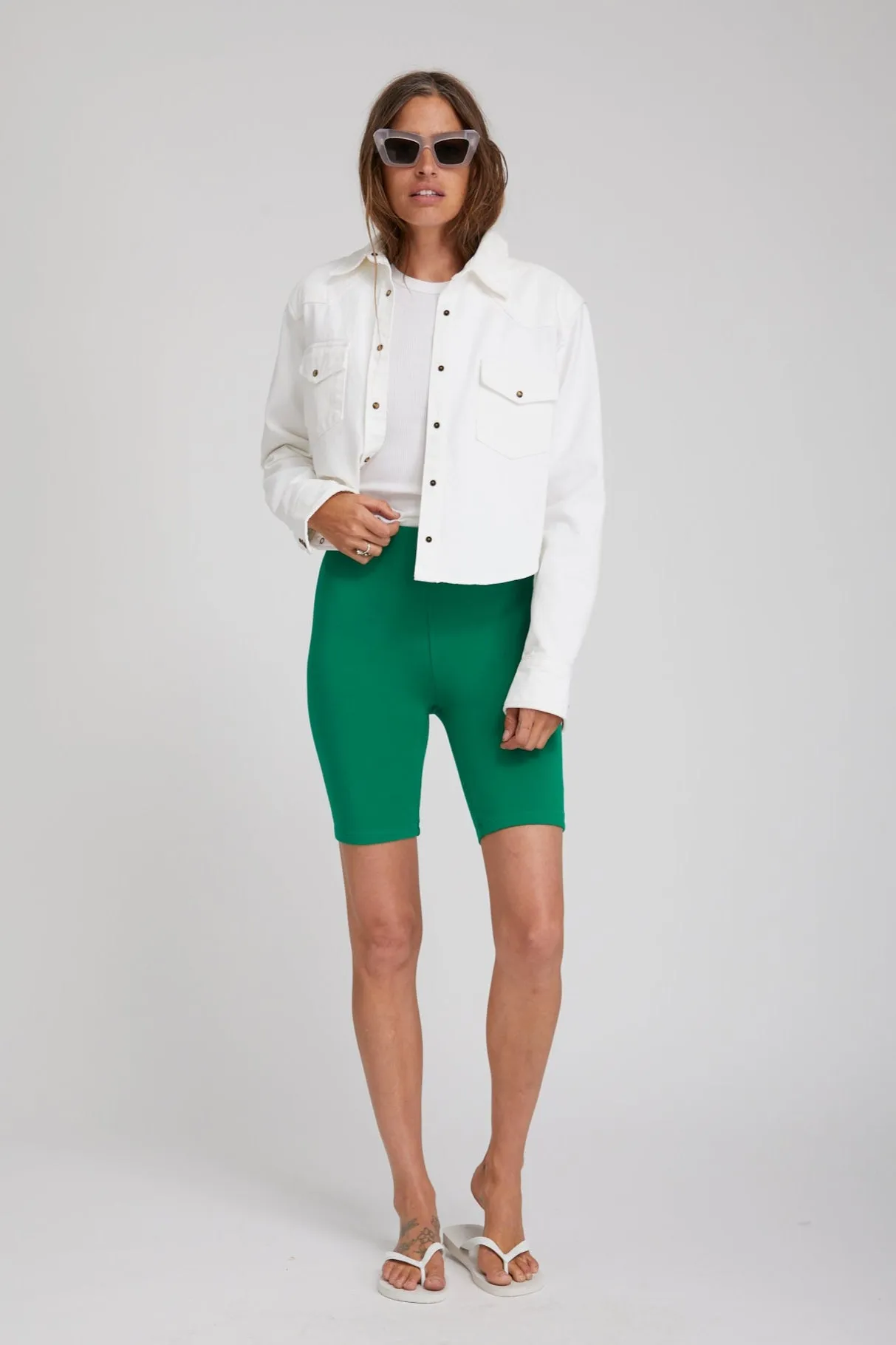 City Biker Shorts sold by SPRWMN