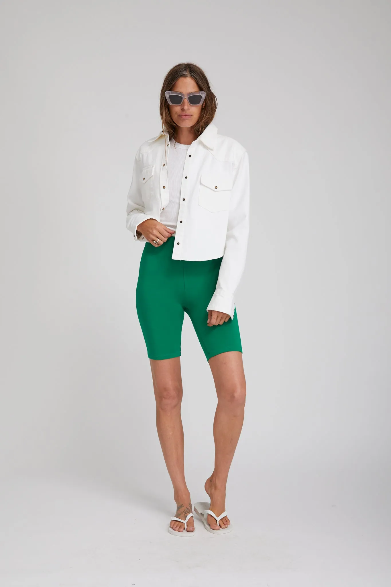 City Biker Shorts sold by SPRWMN product image thumbnail 3