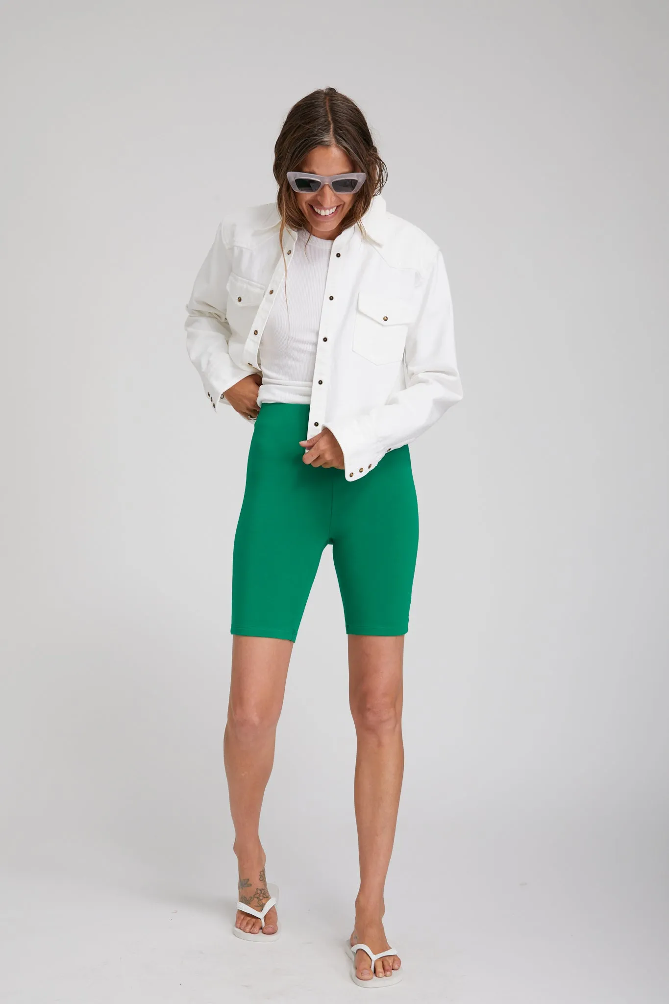 City Biker Shorts sold by SPRWMN product image thumbnail 4