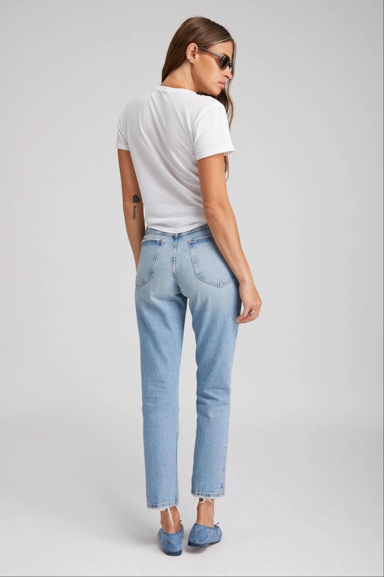 Victoria Slim Straight Denim sold by SPRWMN product image thumbnail 4