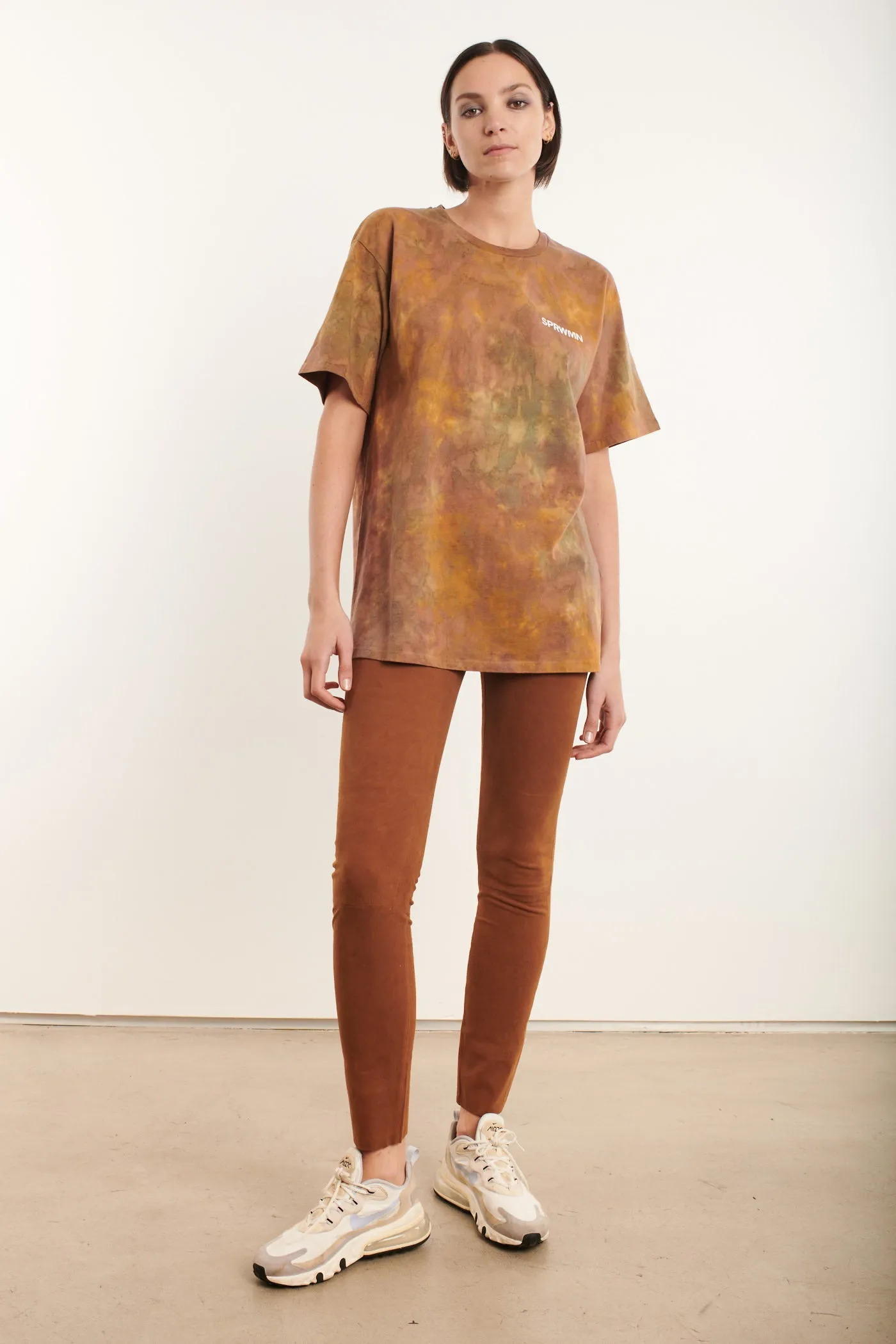 Army Marble Oversized Logo Tee sold by SPRWMN product image thumbnail 2