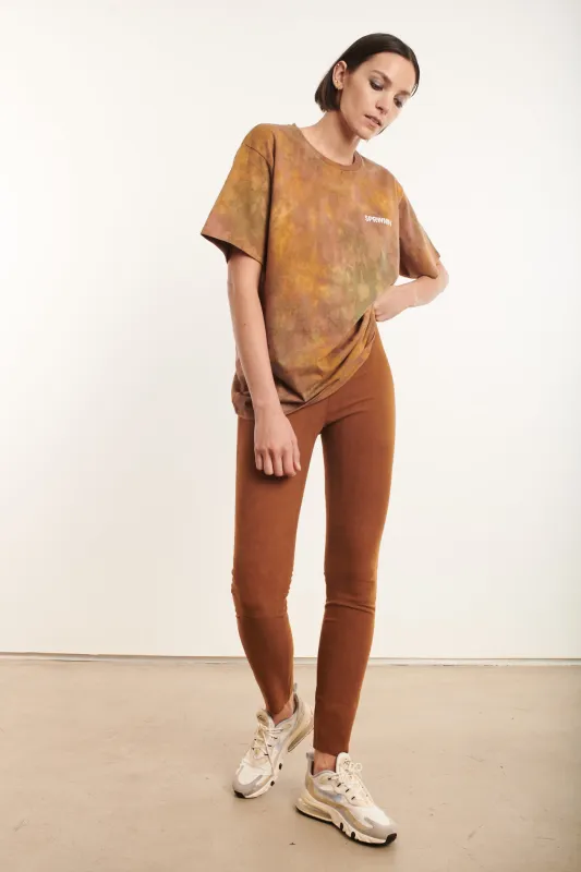 Army Marble Oversized Logo Tee made by SPRWMN