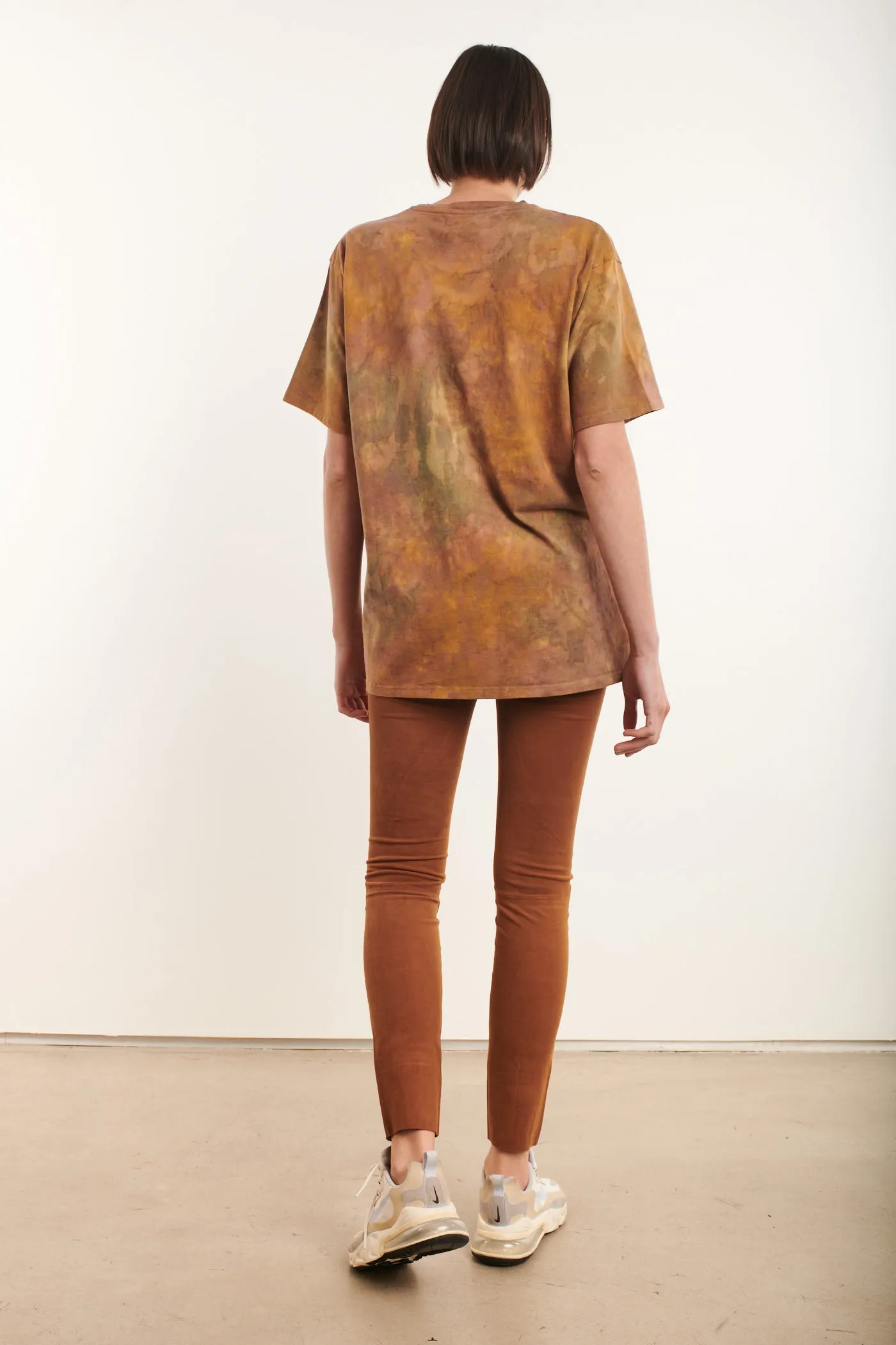 Army Marble Oversized Logo Tee sold by SPRWMN product image thumbnail 3