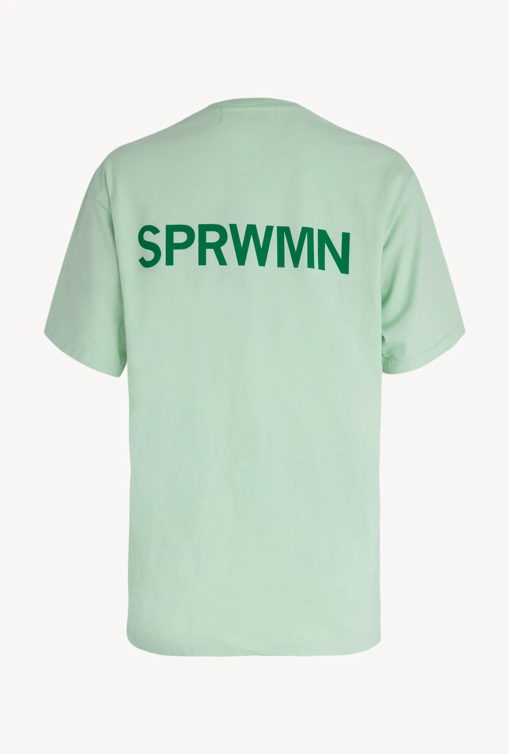 Mint Cotton Logo Tee sold by SPRWMN product image thumbnail 2