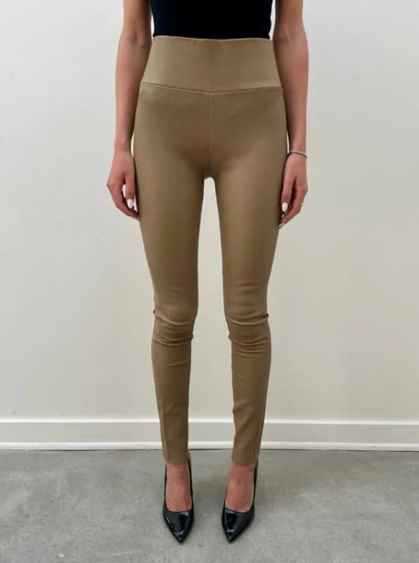 Dove Leather Ankle sold by SPRWMN