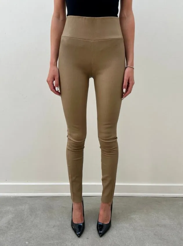 Dove Leather Ankle sold by SPRWMN