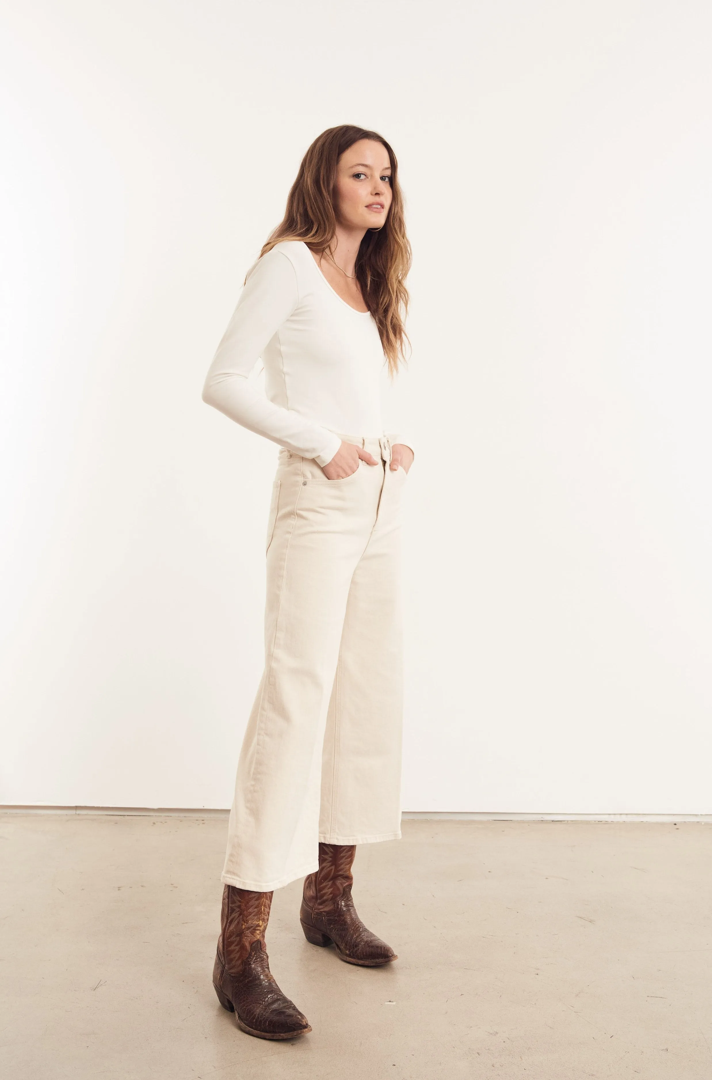 Culotte Denim sold by SPRWMN product image thumbnail 5