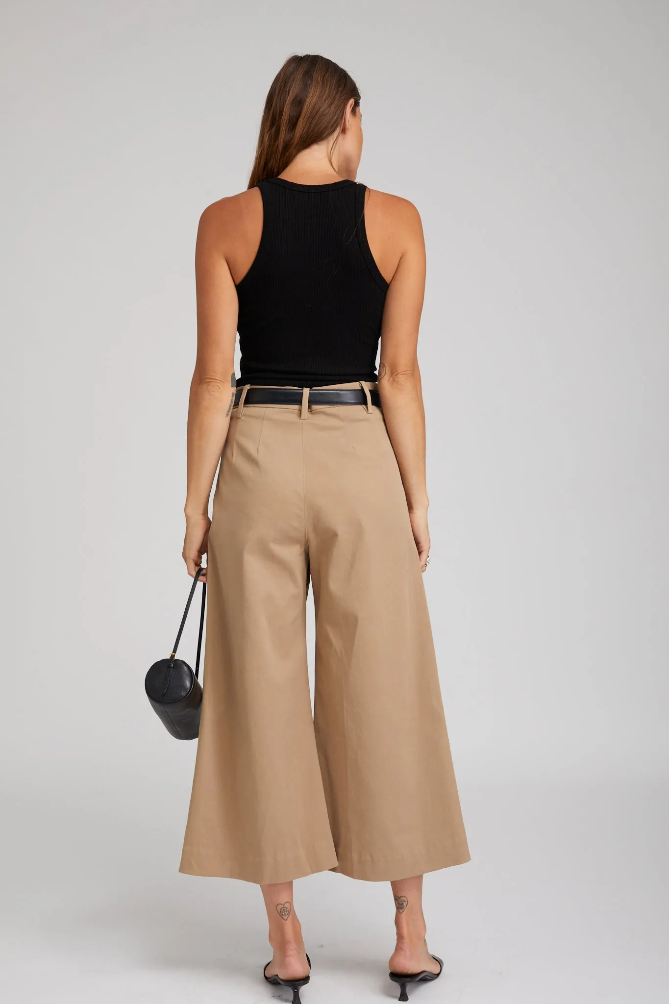 Twill Culotte Trousers sold by SPRWMN product image thumbnail 3