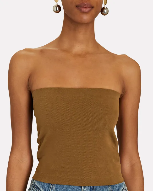 Toffee Tube Top made by SPRWMN