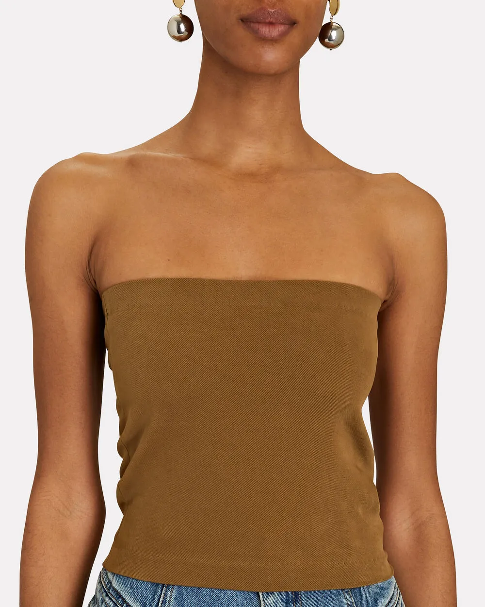 Toffee Tube Top sold by SPRWMN