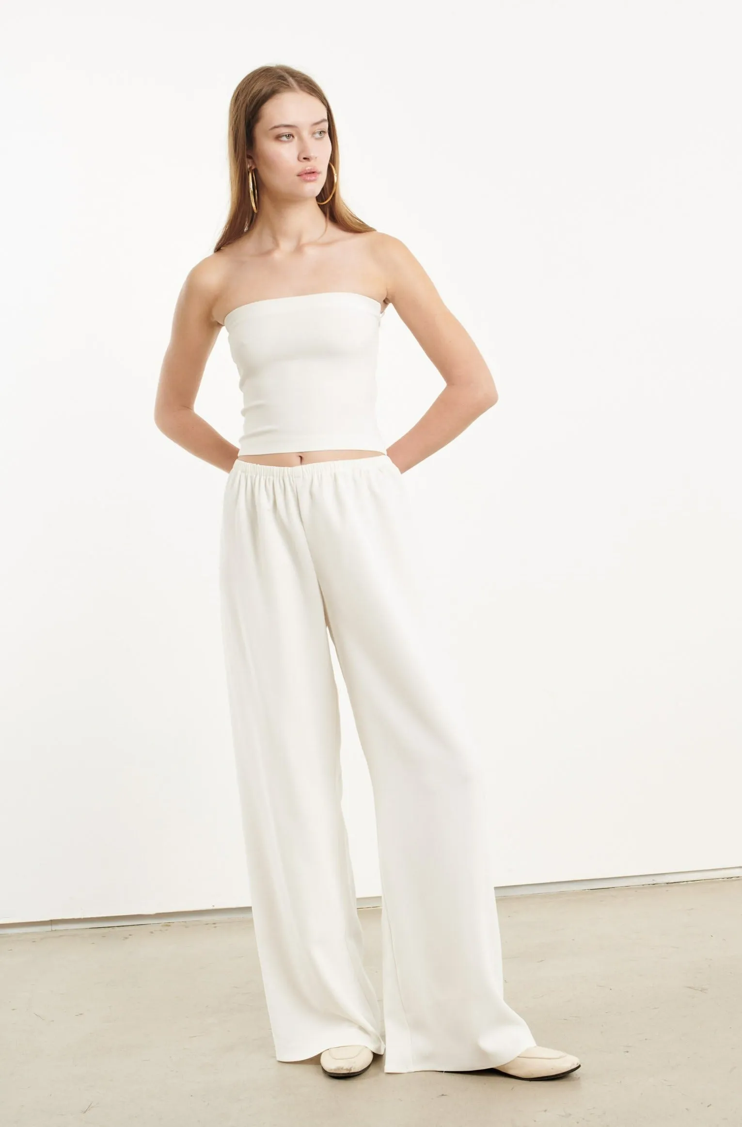 Crepe Tube Top sold by SPRWMN product image thumbnail 3