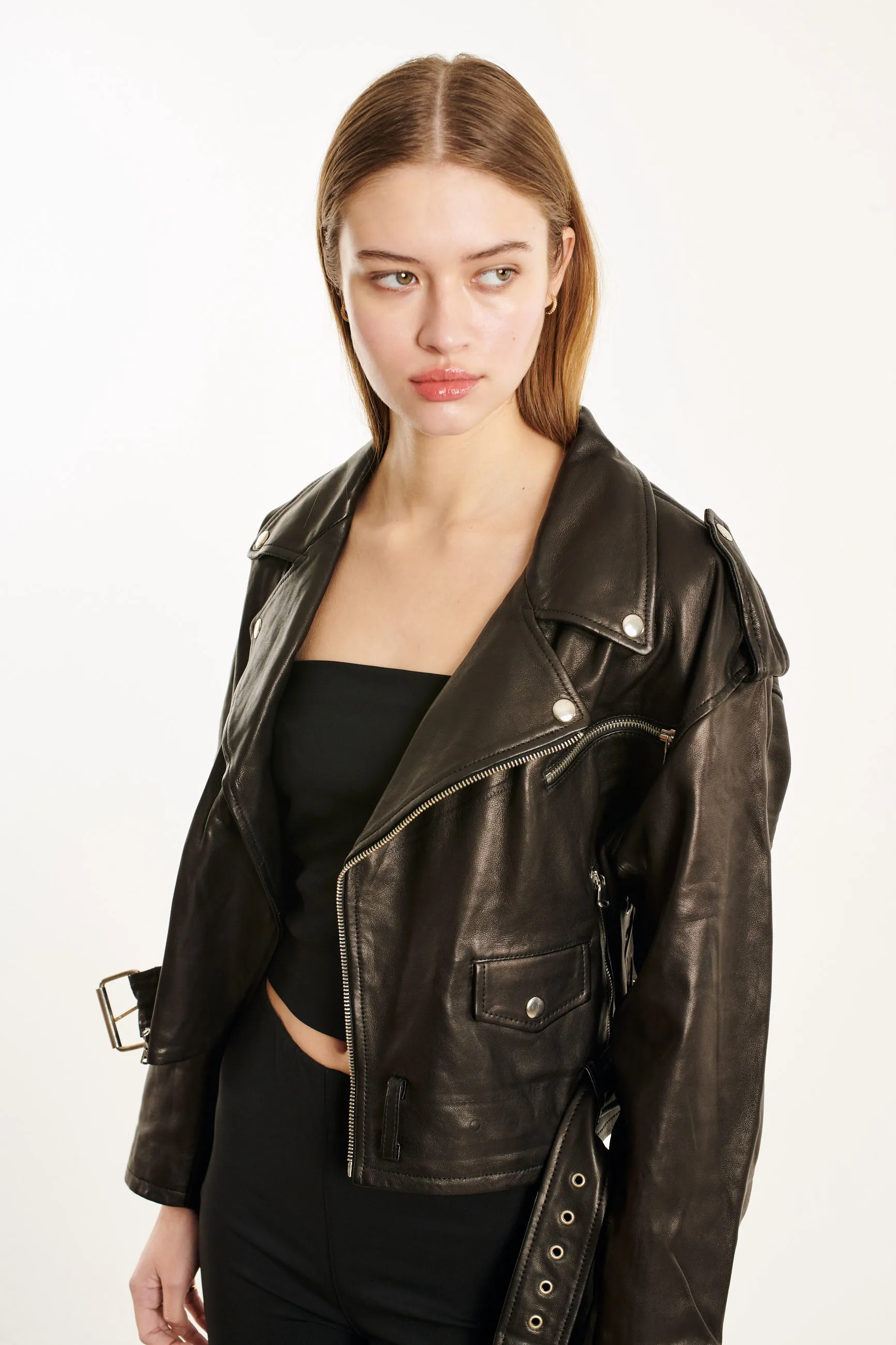 Black Crepe Tube Top sold by SPRWMN product image thumbnail 3