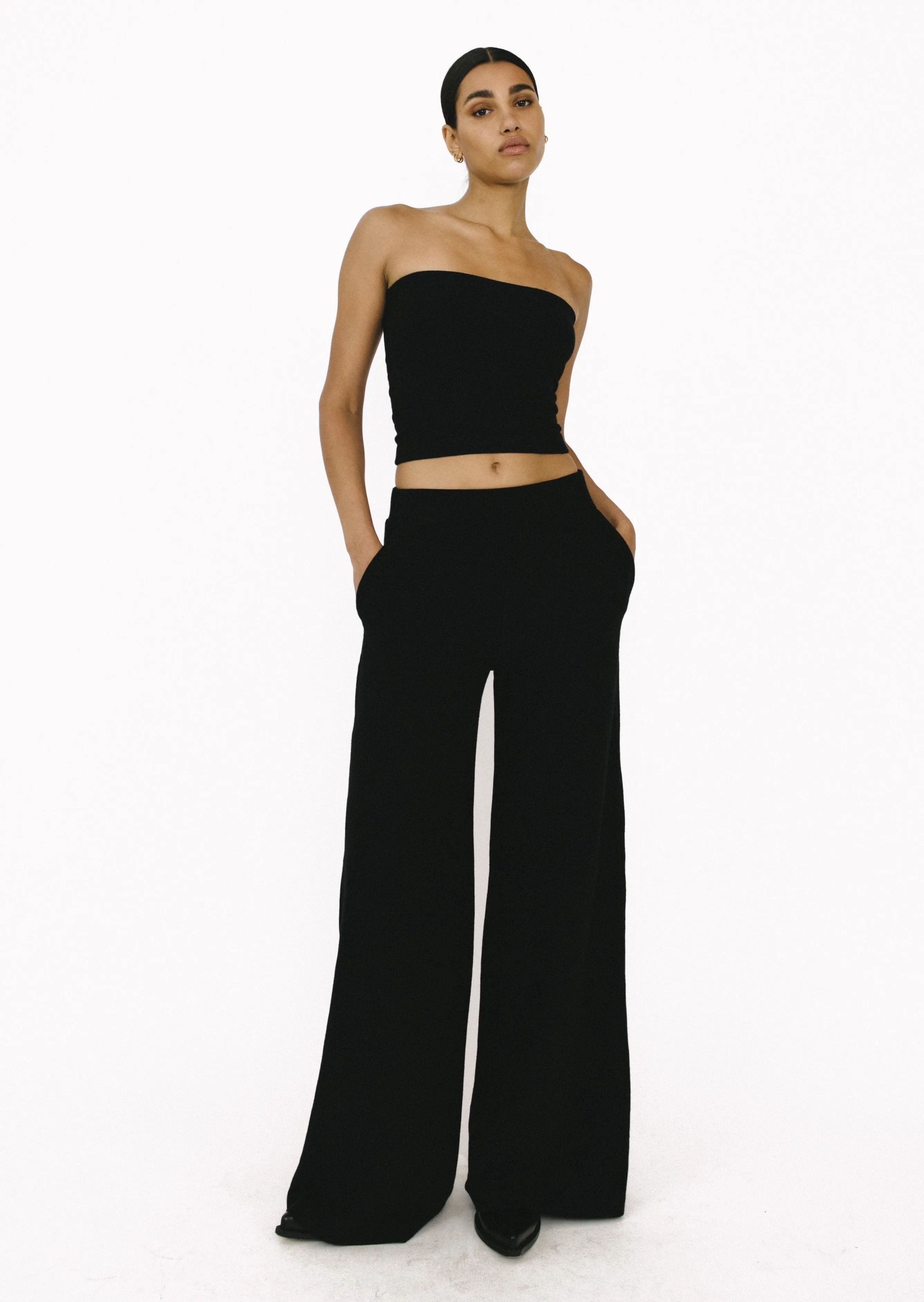 Black City Tube Top sold by SPRWMN product image thumbnail 4
