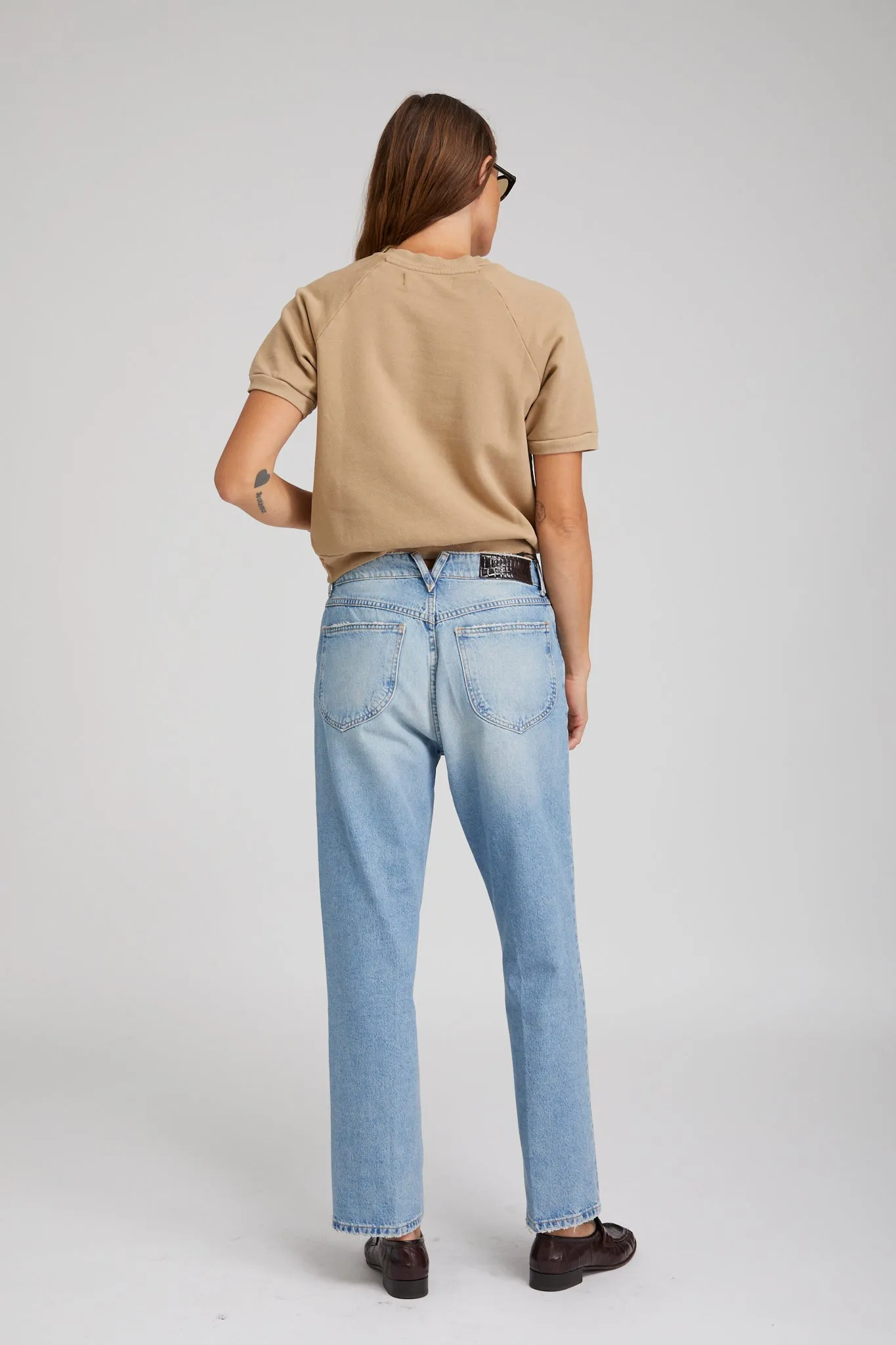 Cotton Raglan Sweatshirt Tee sold by SPRWMN product image thumbnail 4