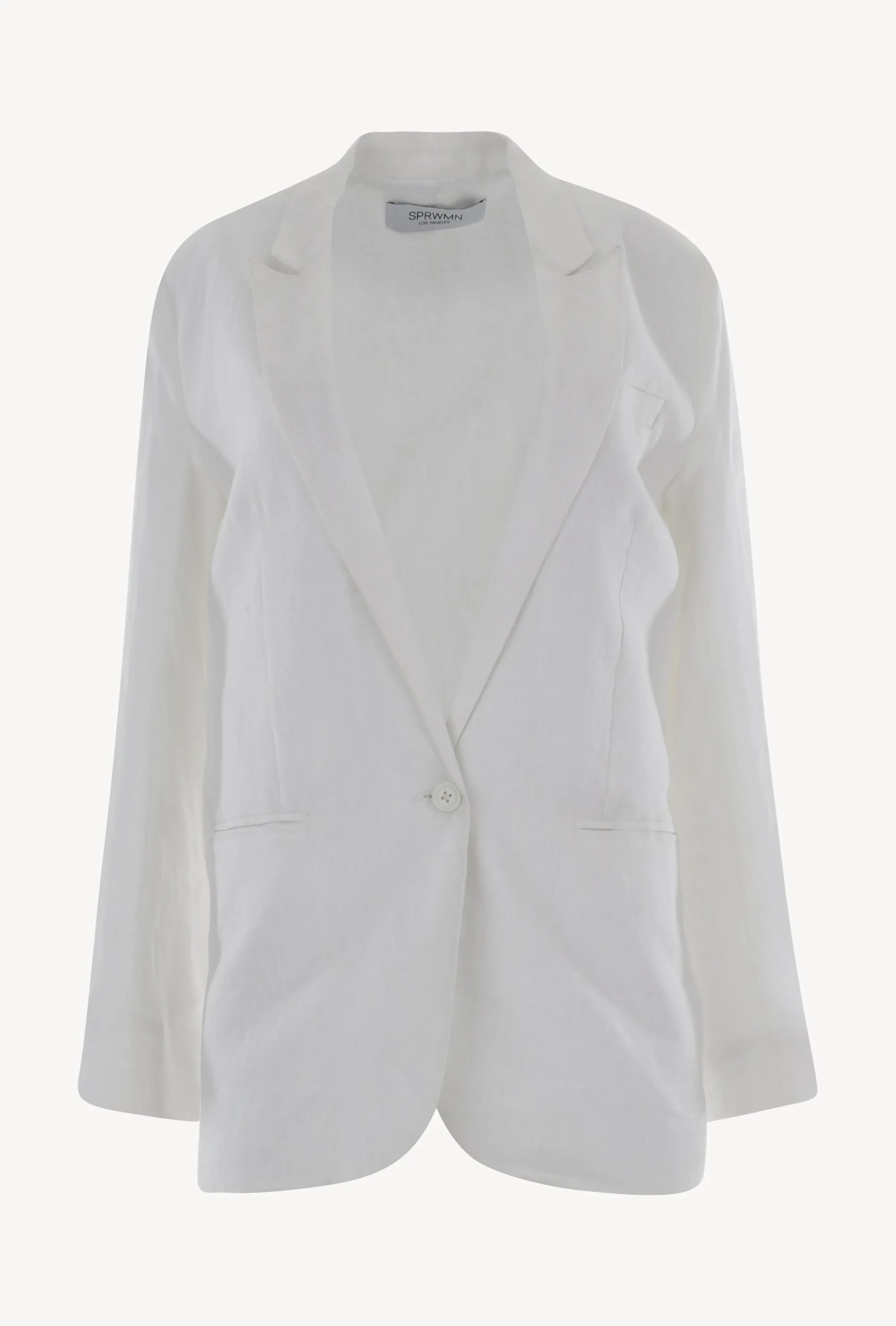 Linen Blazer sold by SPRWMN product image thumbnail 5