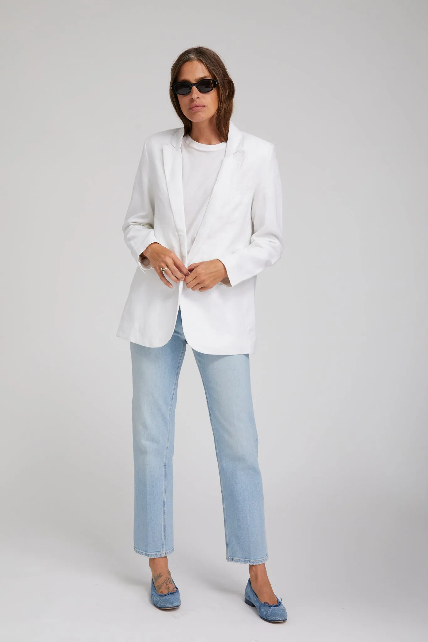 Linen Blazer sold by SPRWMN product image thumbnail 2