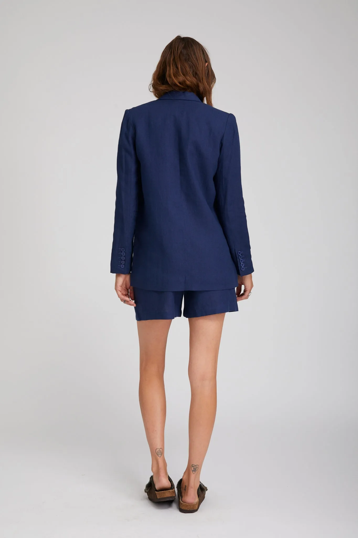 Linen Blazer sold by SPRWMN product image thumbnail 4