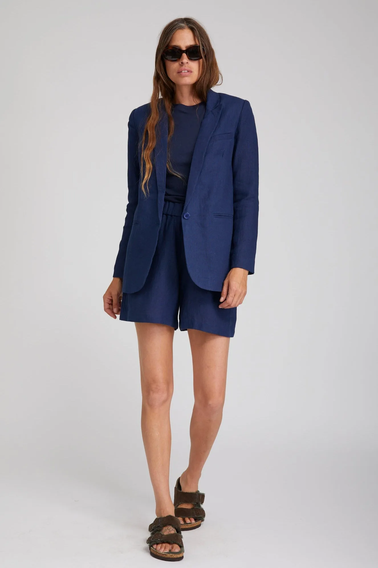 Linen Blazer sold by SPRWMN