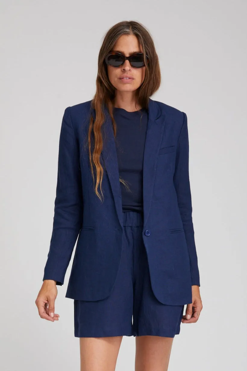 Linen Blazer sold by SPRWMN product image thumbnail 2