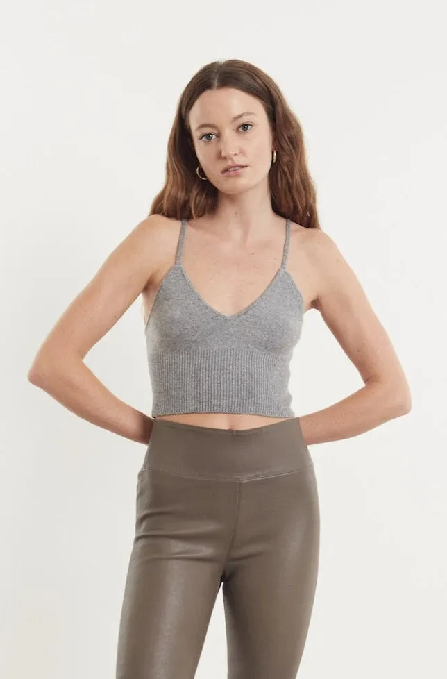 Grey Cashmere Bralette sold by SPRWMN product image thumbnail 2